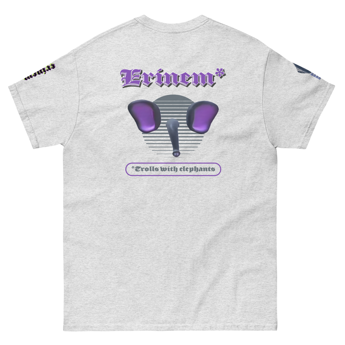"Elephant Troll" Signature Tee