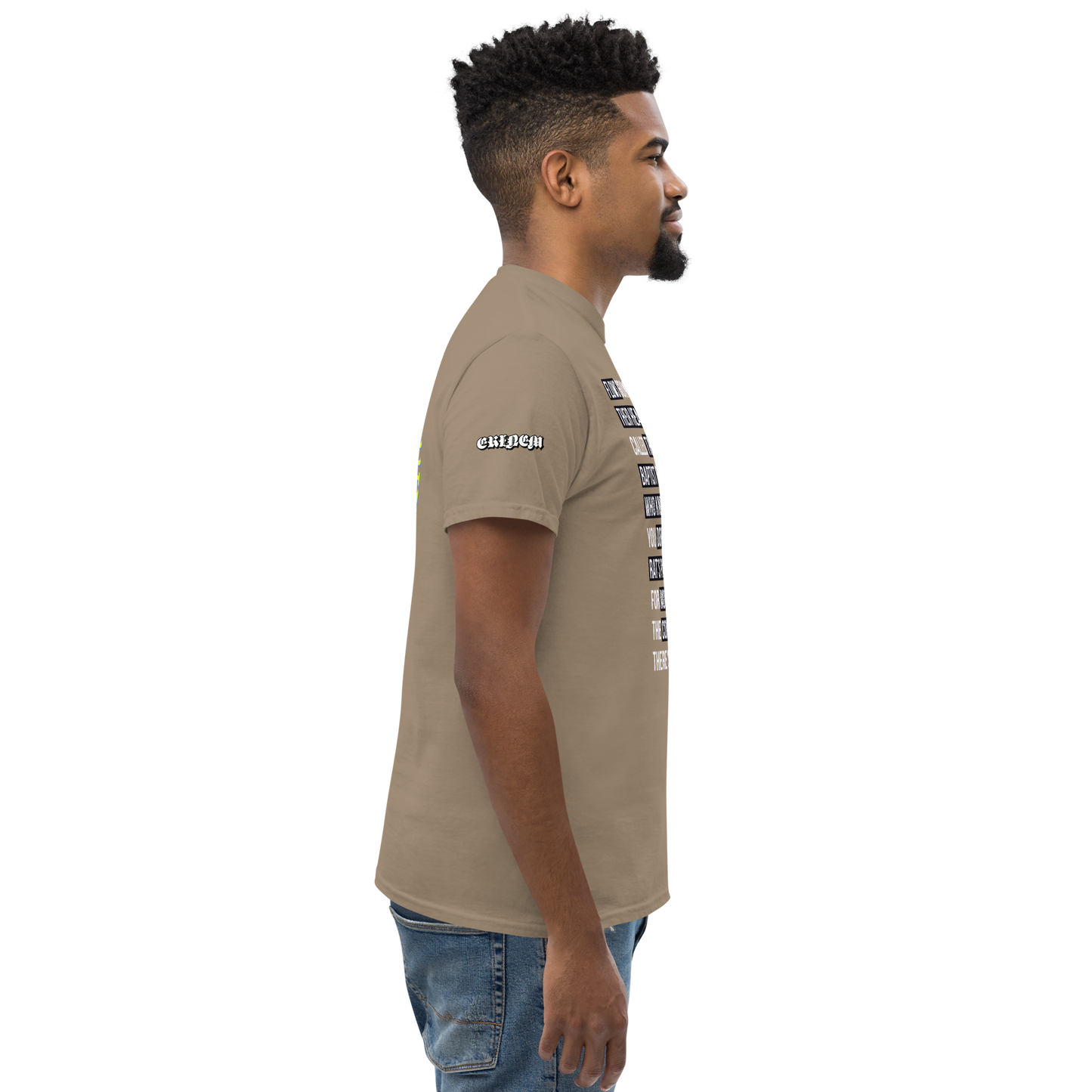 "The Community" Chrysalis Lyric Tee