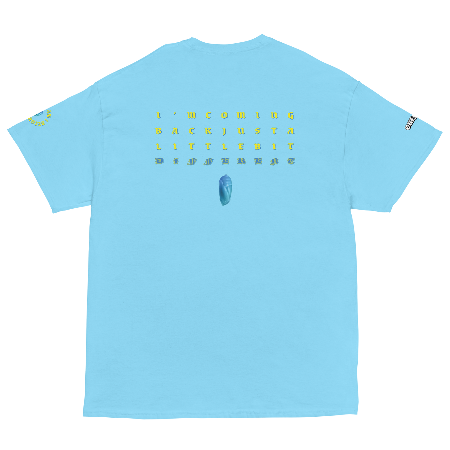 "Orpheus" Chrysalis Lyric Tee