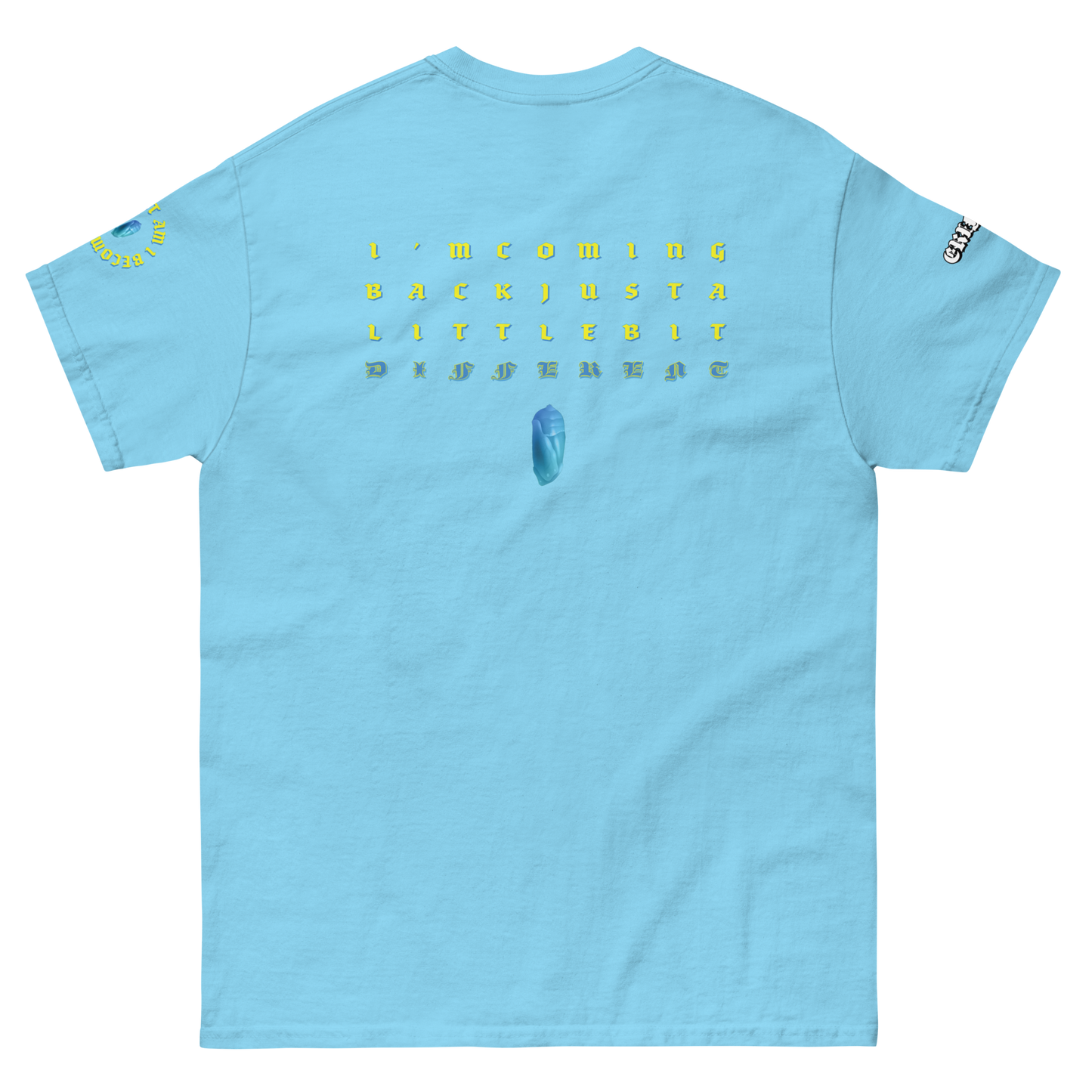 "Orpheus" Chrysalis Lyric Tee