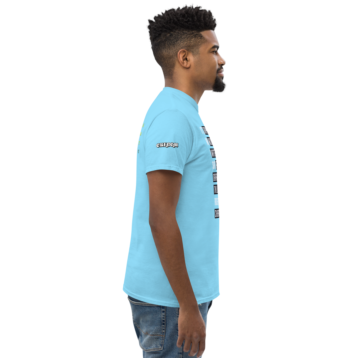 "Orpheus" Chrysalis Lyric Tee