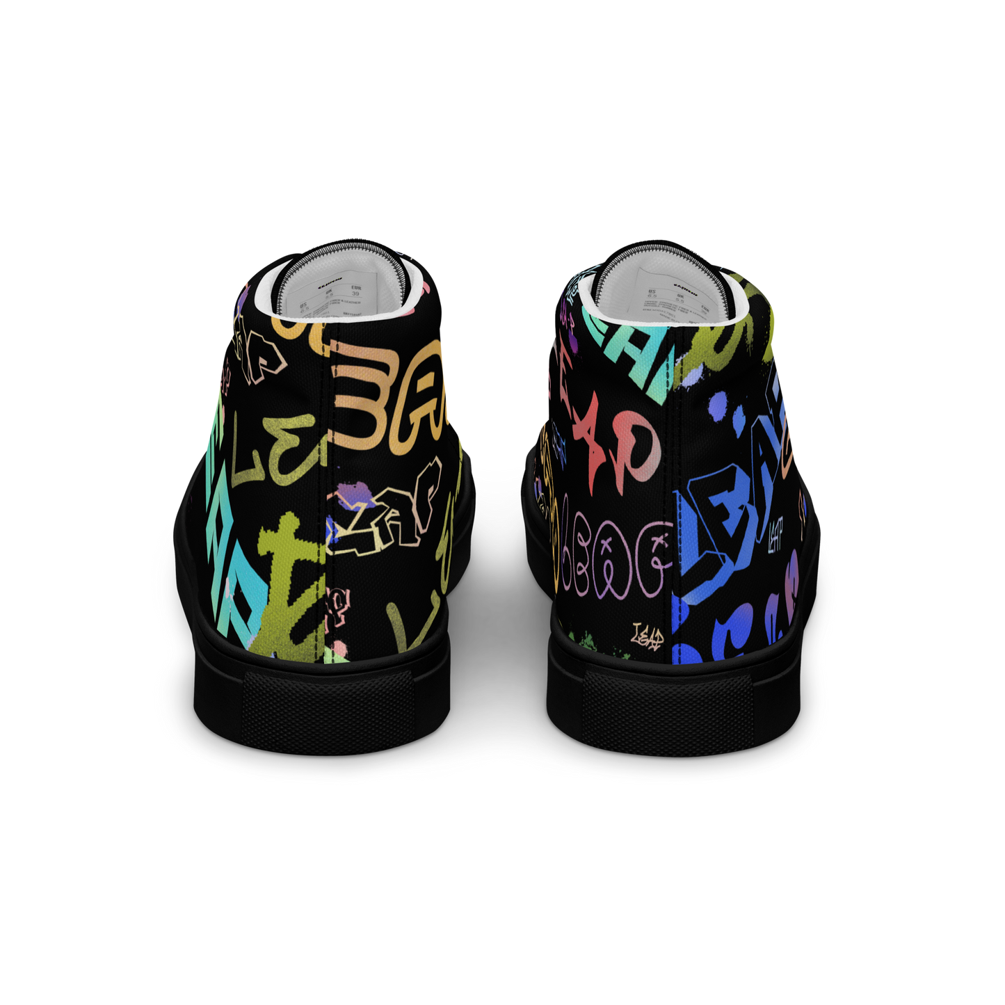 “Leap” Graffiti Print Kicks