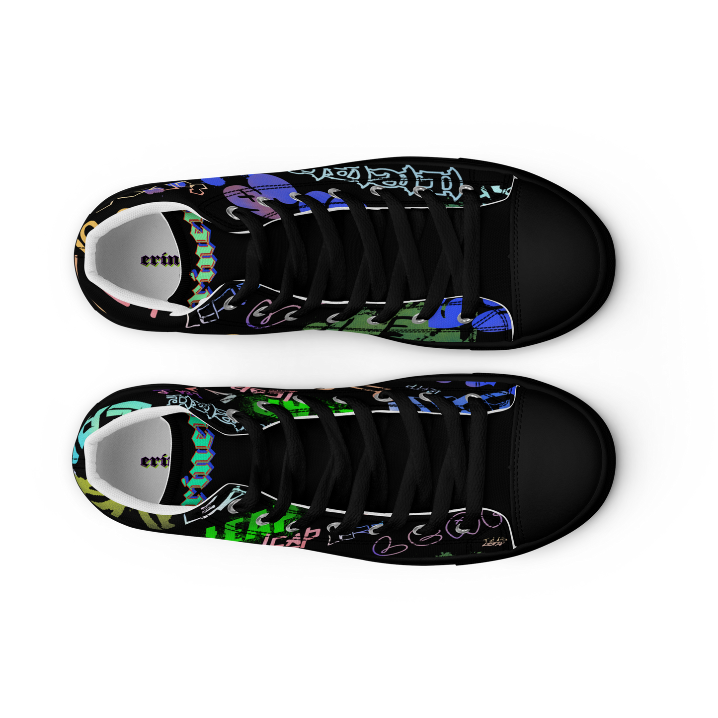 “Leap” Graffiti Print Kicks