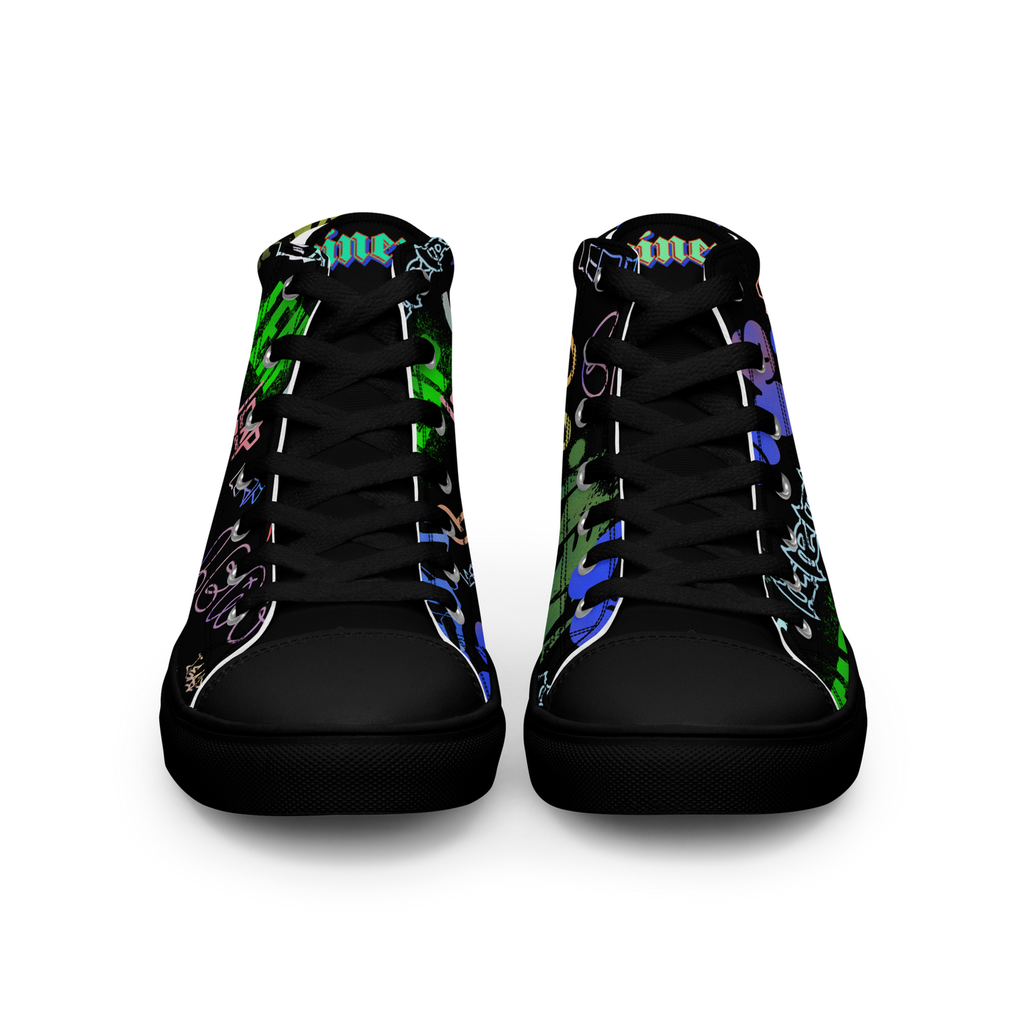 “Leap” Graffiti Print Kicks