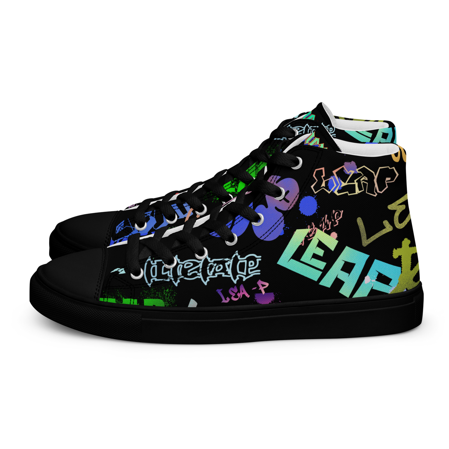 “Leap” Graffiti Print Kicks