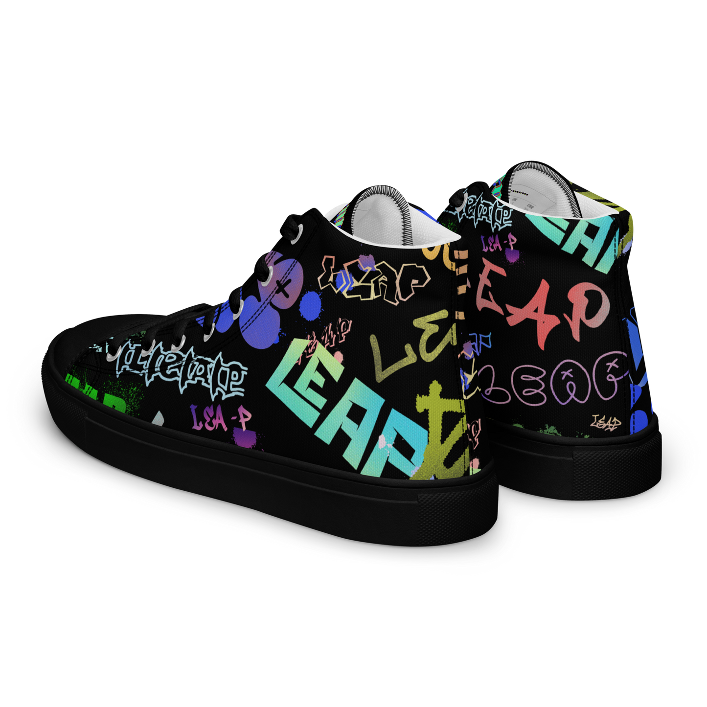 “Leap” Graffiti Print Kicks