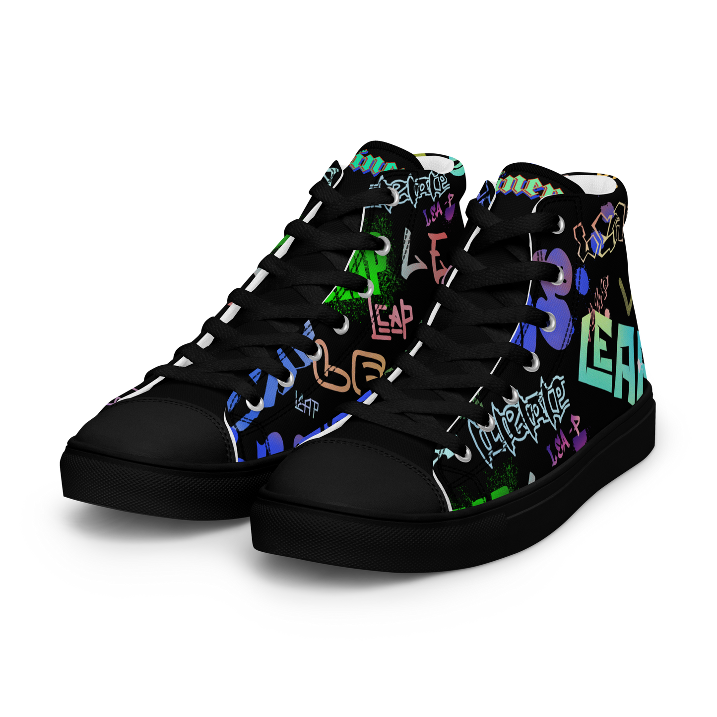 “Leap” Graffiti Print Kicks