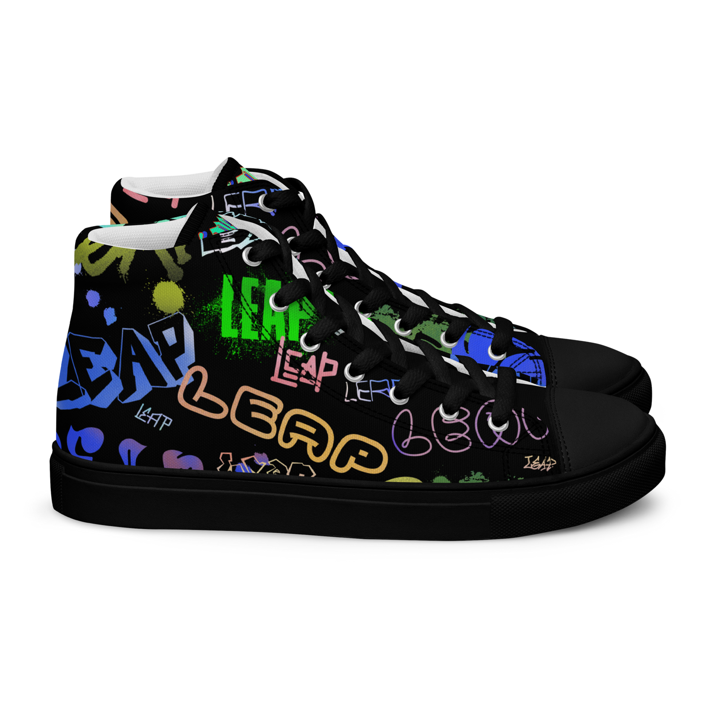 “Leap” Graffiti Print Kicks