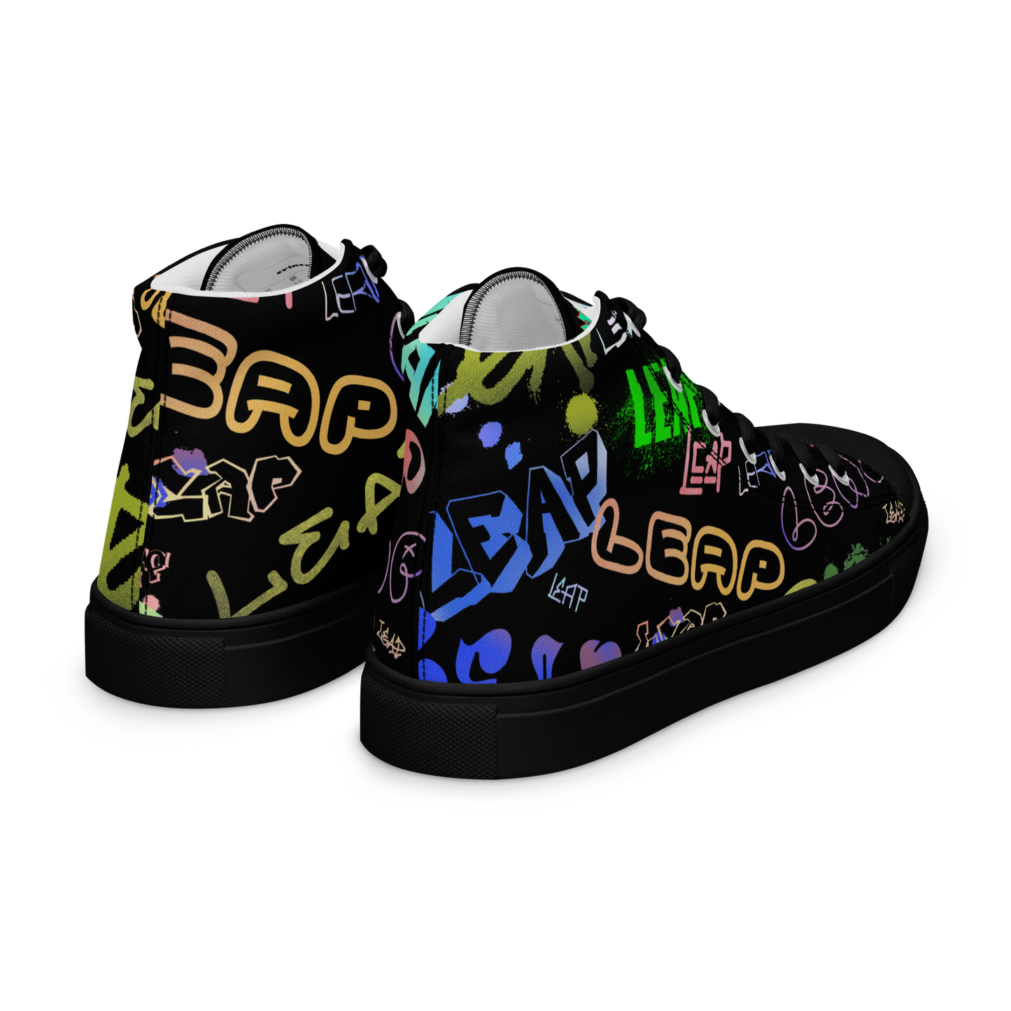 “Leap” Graffiti Print Kicks