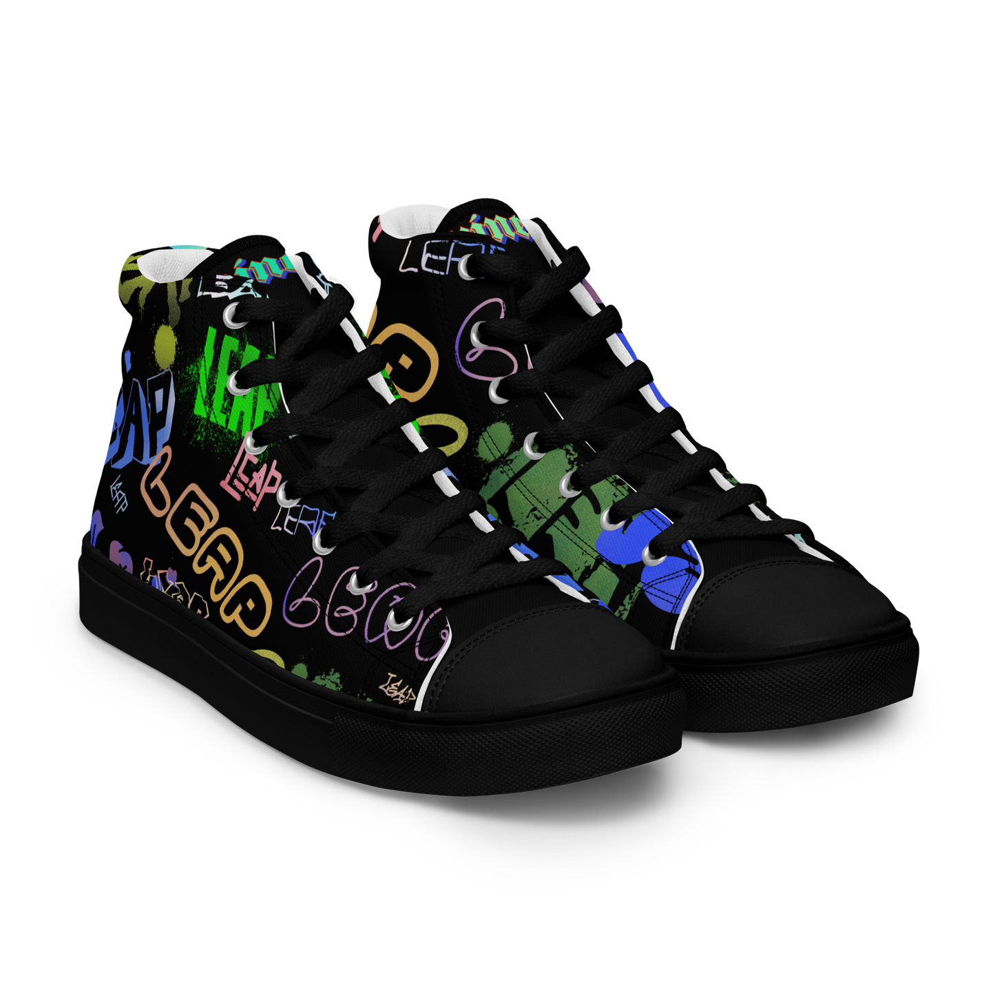 “Leap” Graffiti Print Kicks