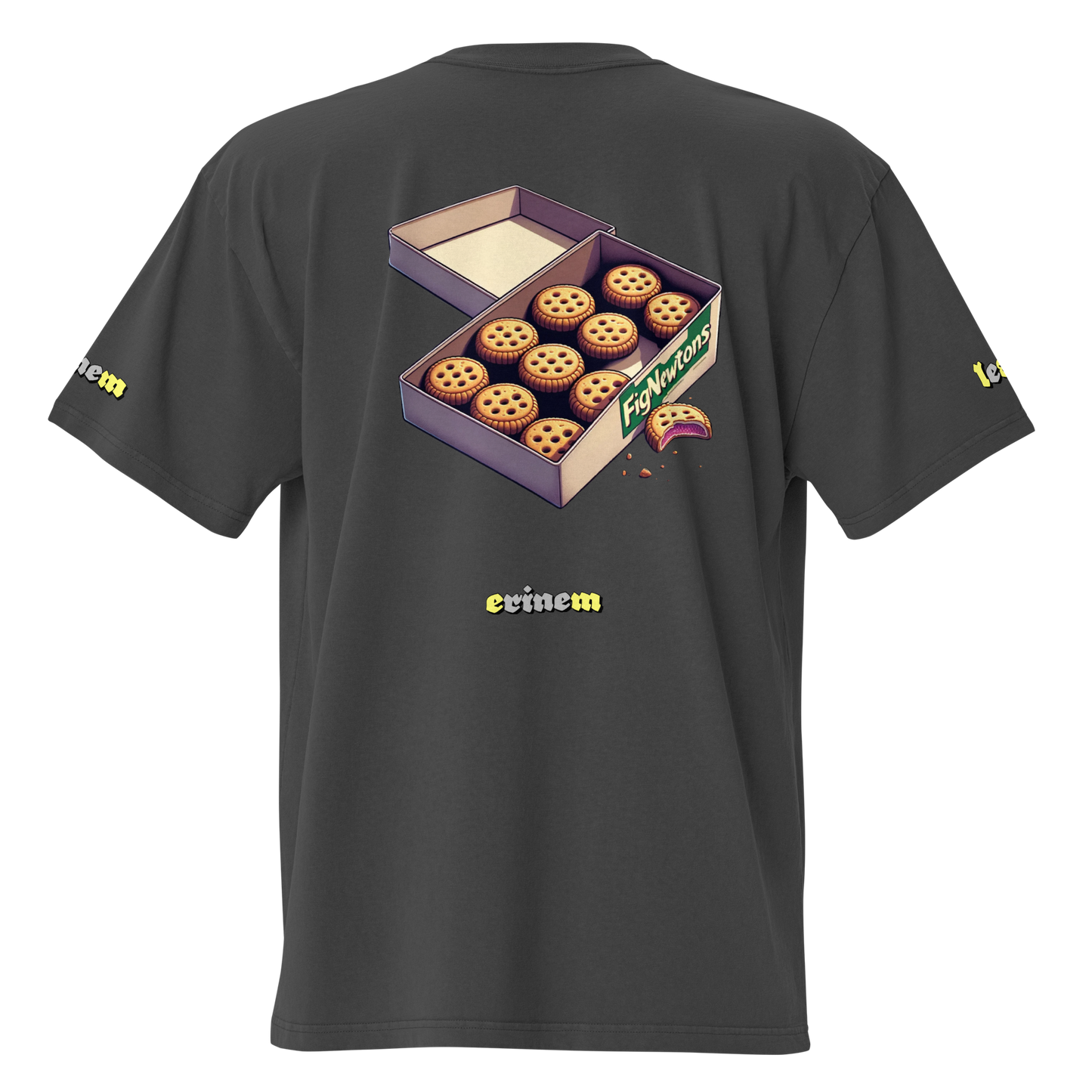“Fig Newtons” Baggy Lyric Tee