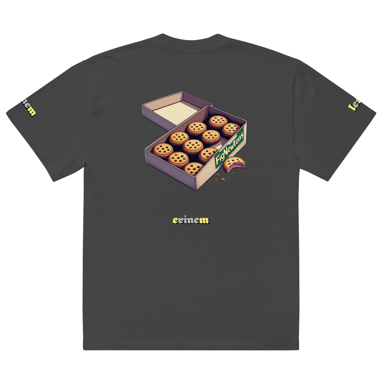 “Fig Newtons” Baggy Lyric Tee