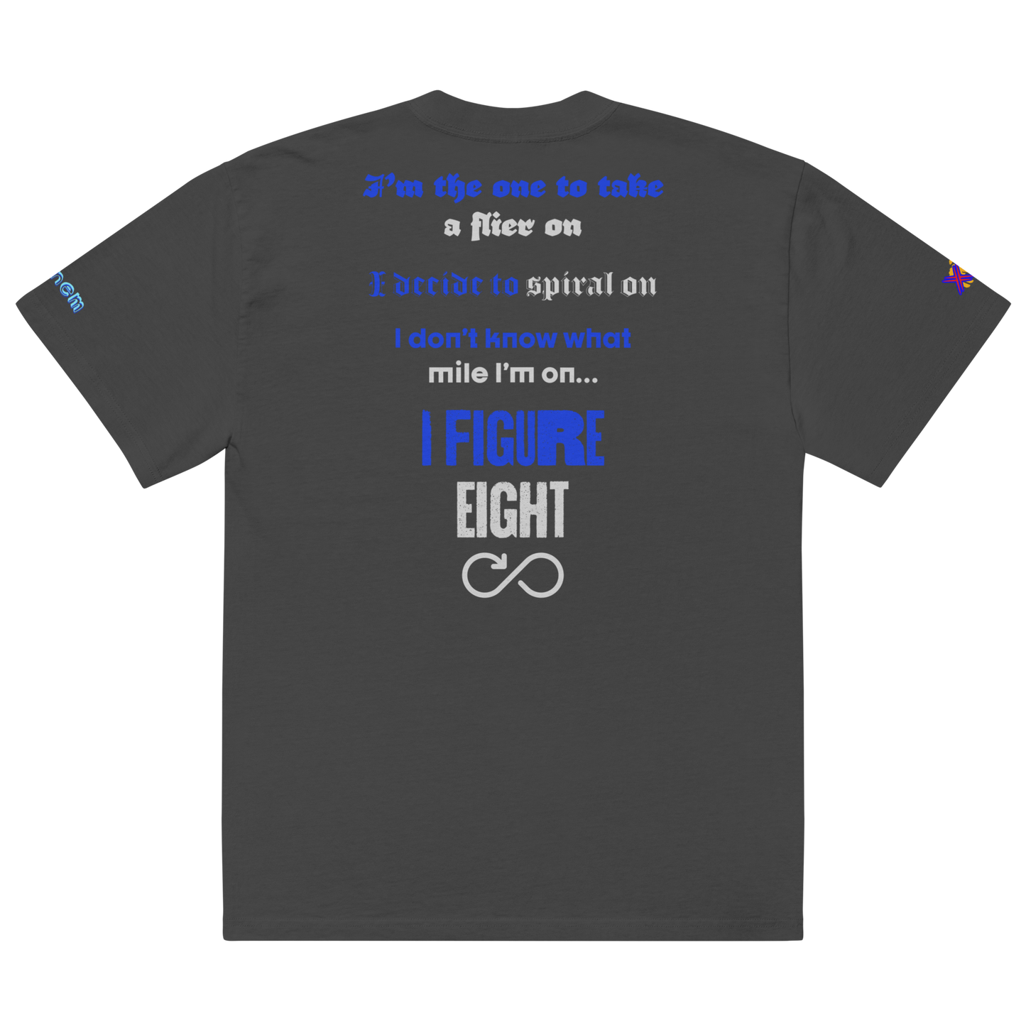 “Ask Your Mom” Baggy Lyric Tee