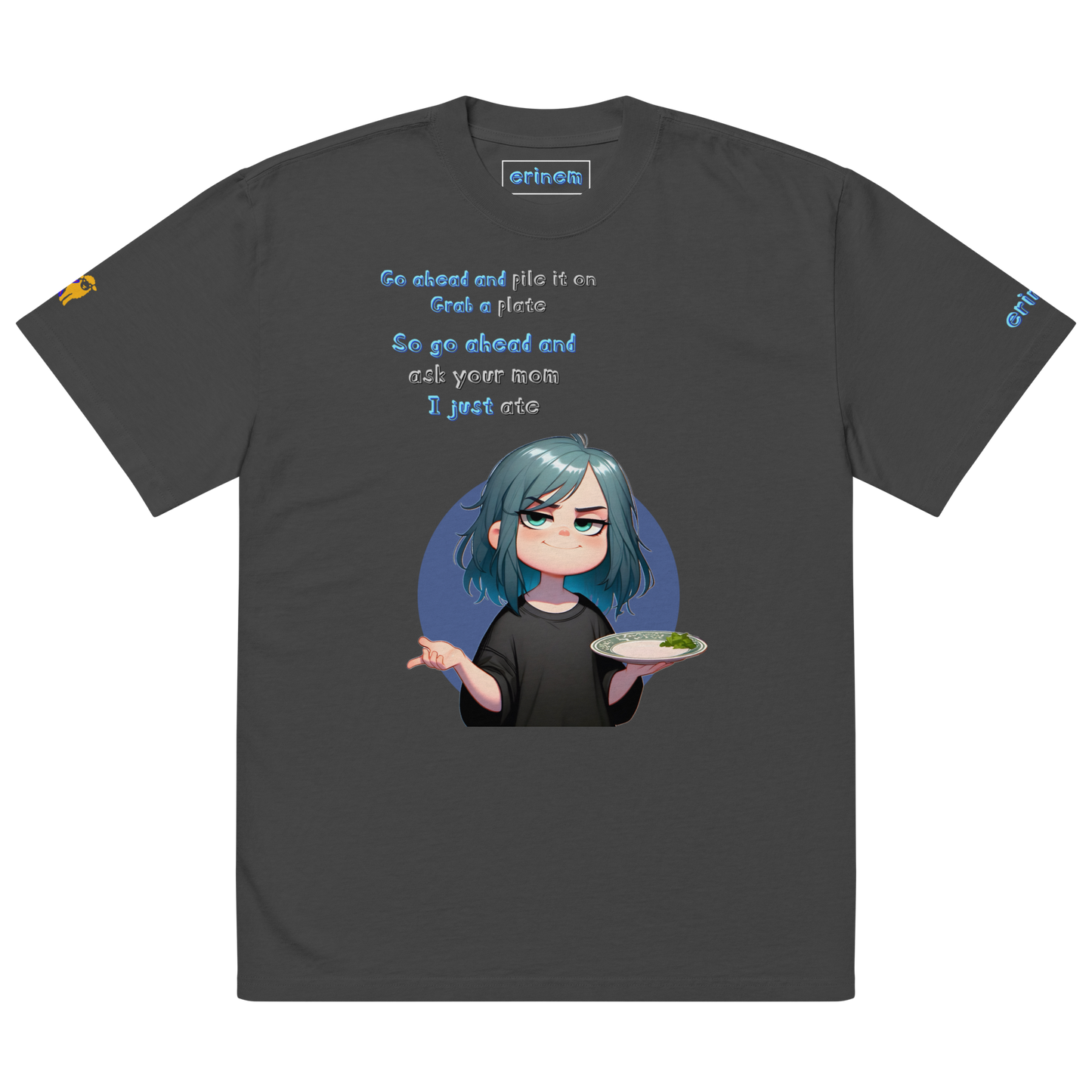 “Ask Your Mom” Baggy Lyric Tee