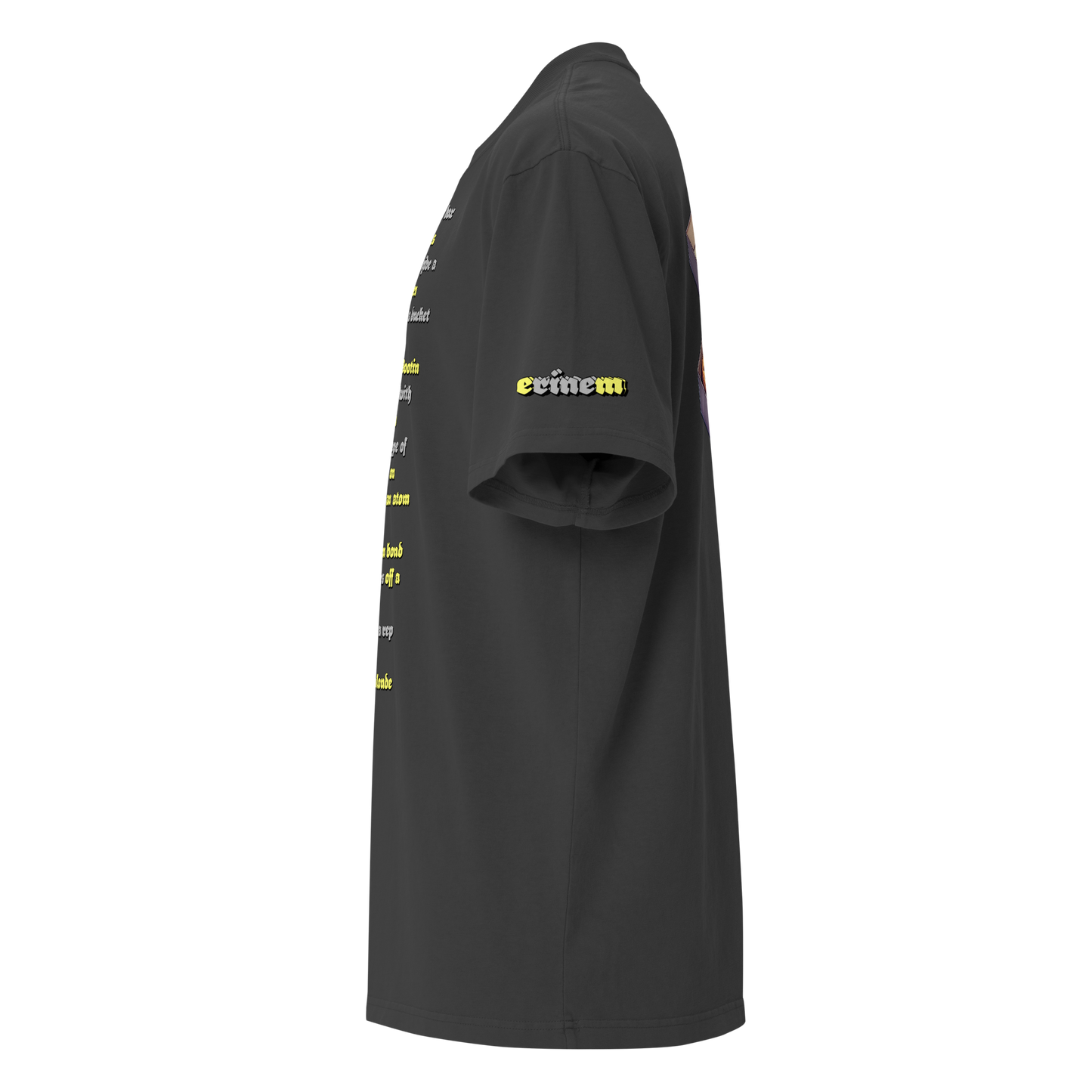 “Fig Newtons” Baggy Lyric Tee