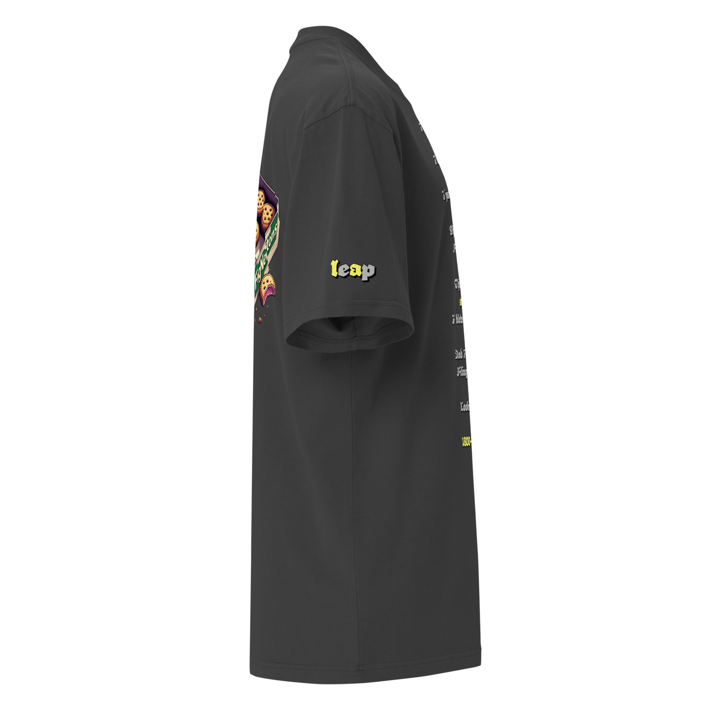“Fig Newtons” Baggy Lyric Tee