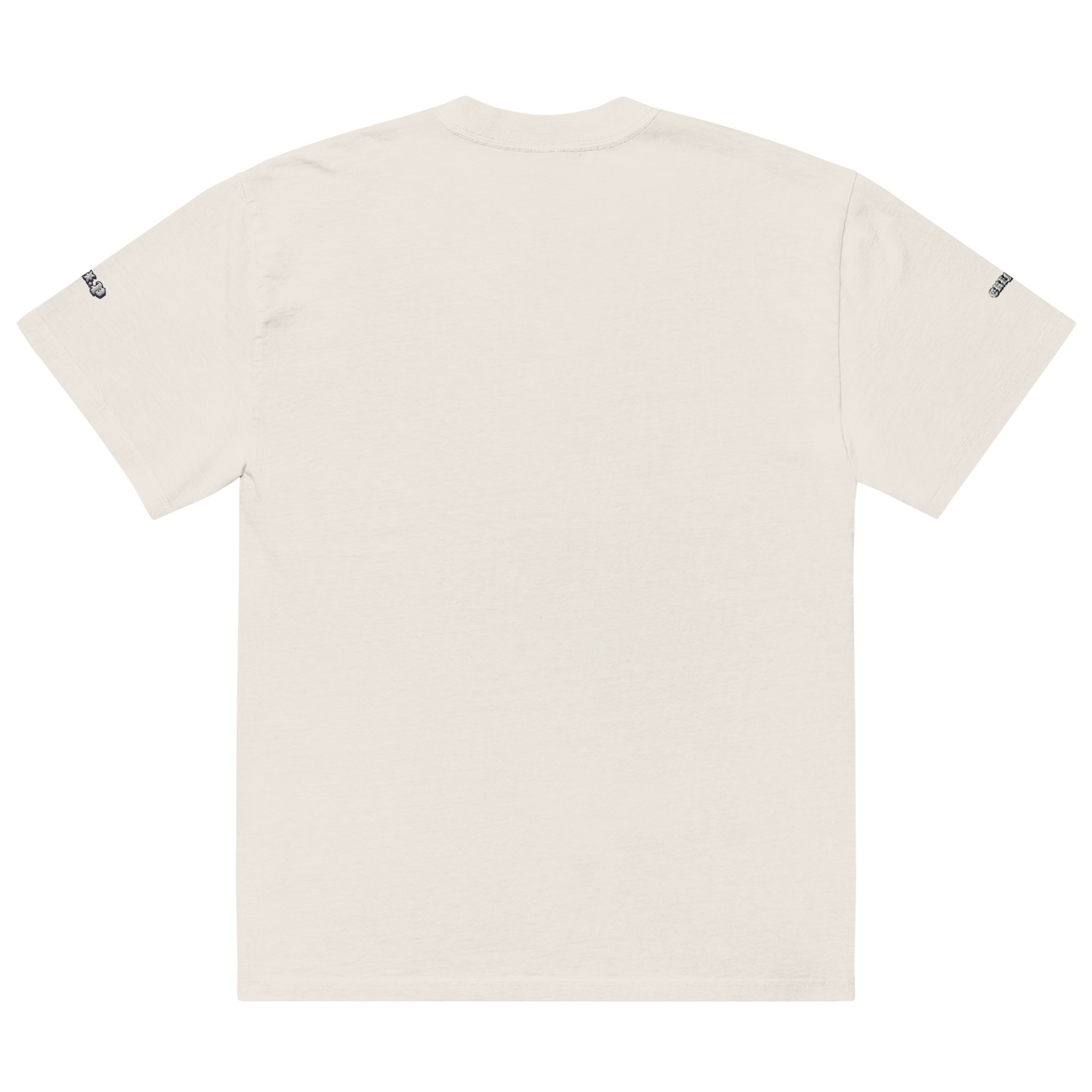 “What Are We Becoming?” Oversized Faded Tee