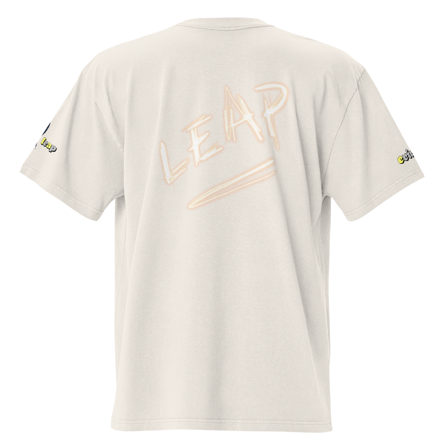 "Leap" Official Album Art Baggy Tee