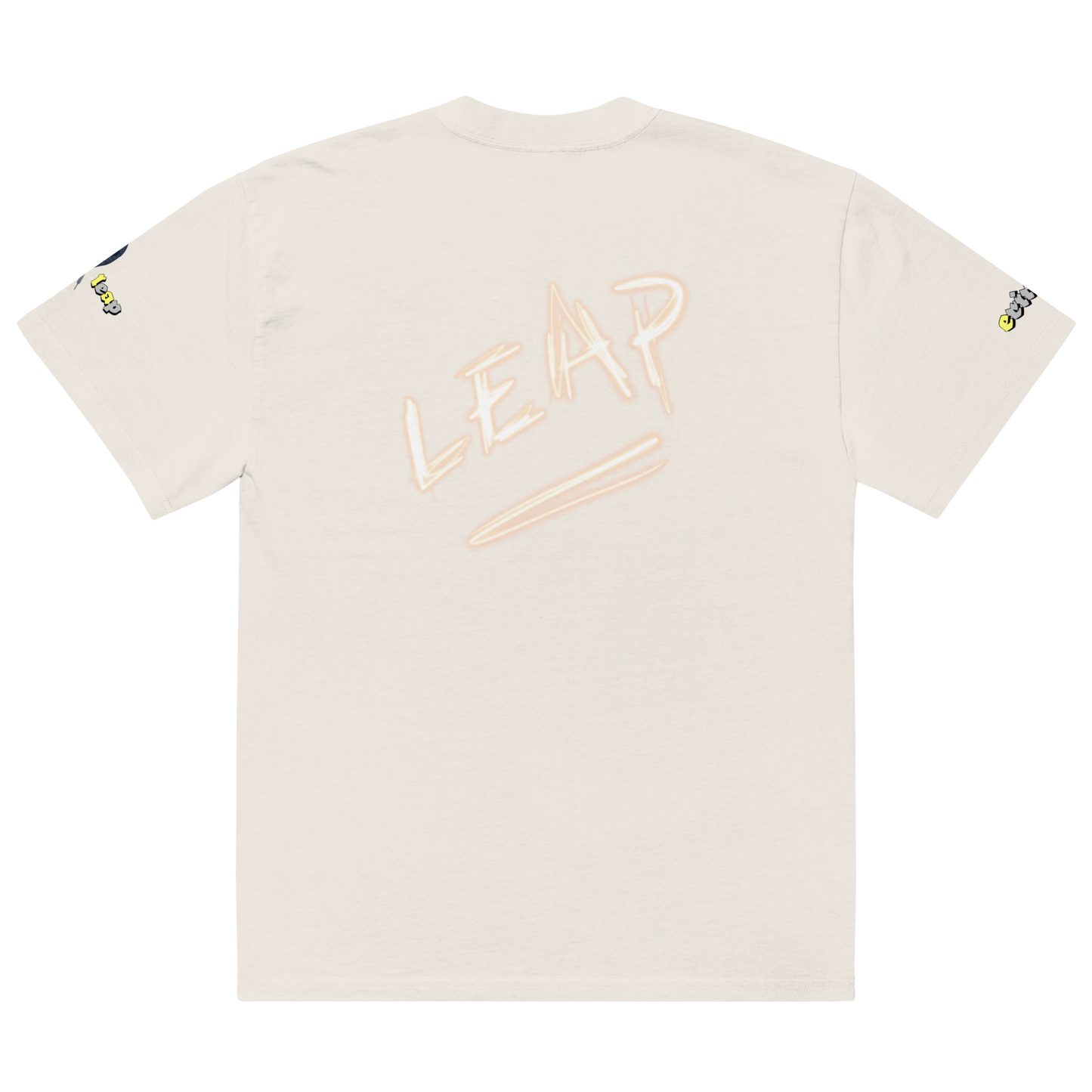 "Leap" Official Album Art Baggy Tee
