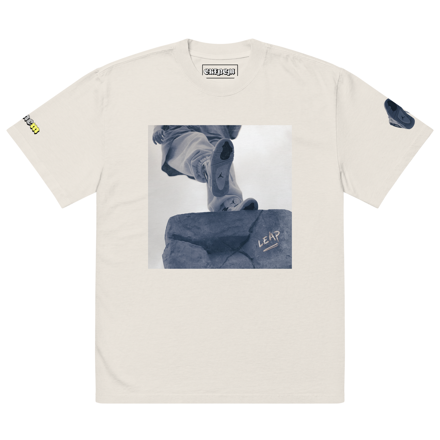 "Leap" Official Album Art Baggy Tee