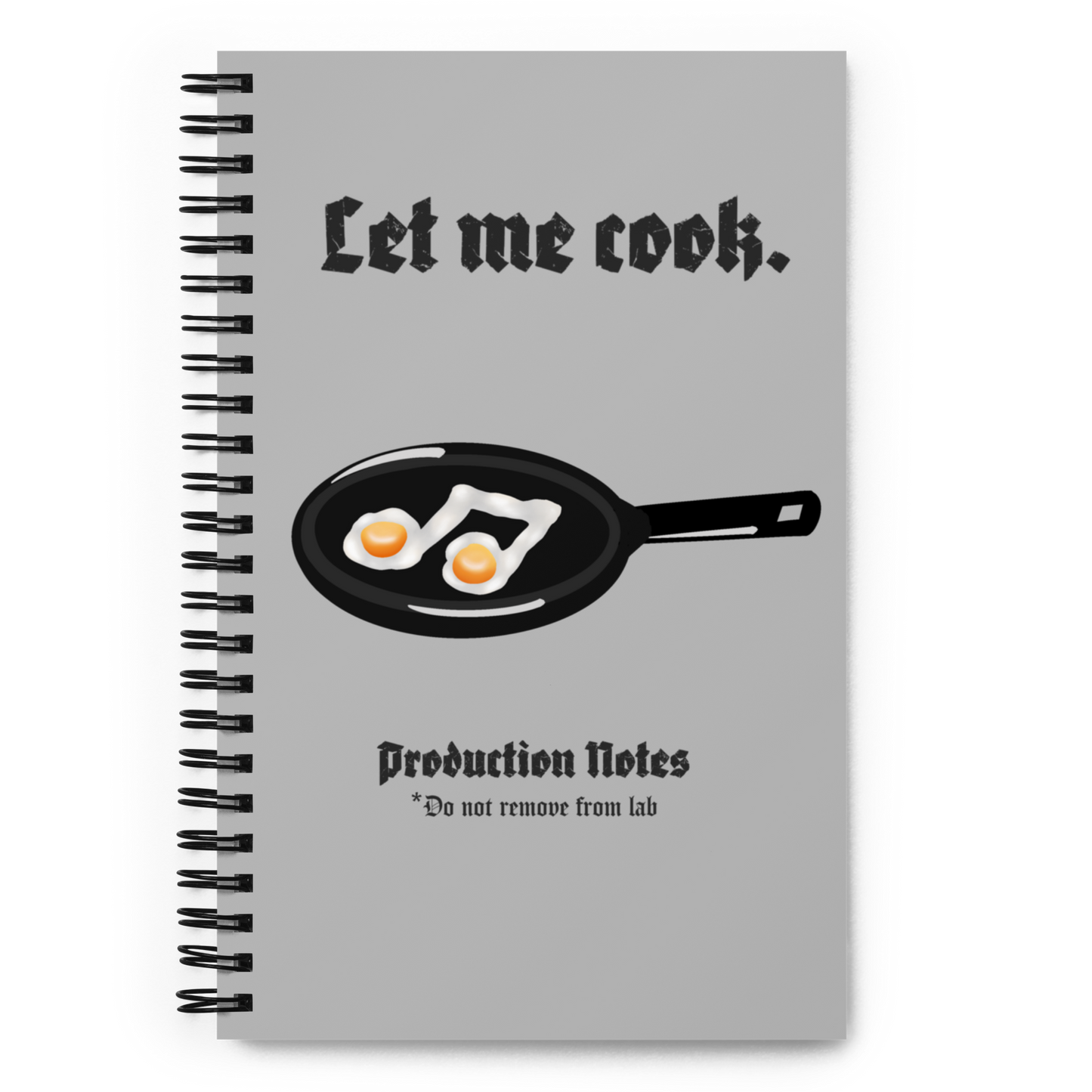 "Production Notes" Lab Notebook
