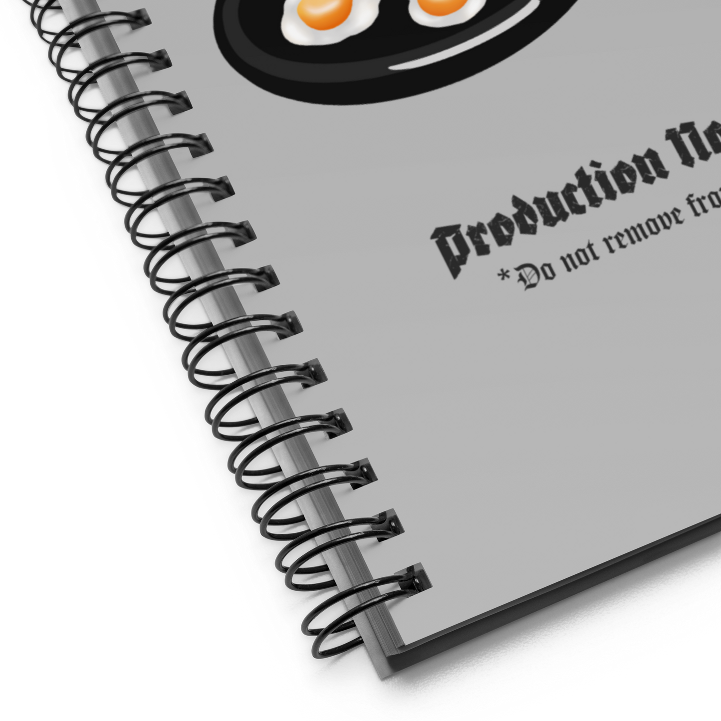 "Production Notes" Lab Notebook