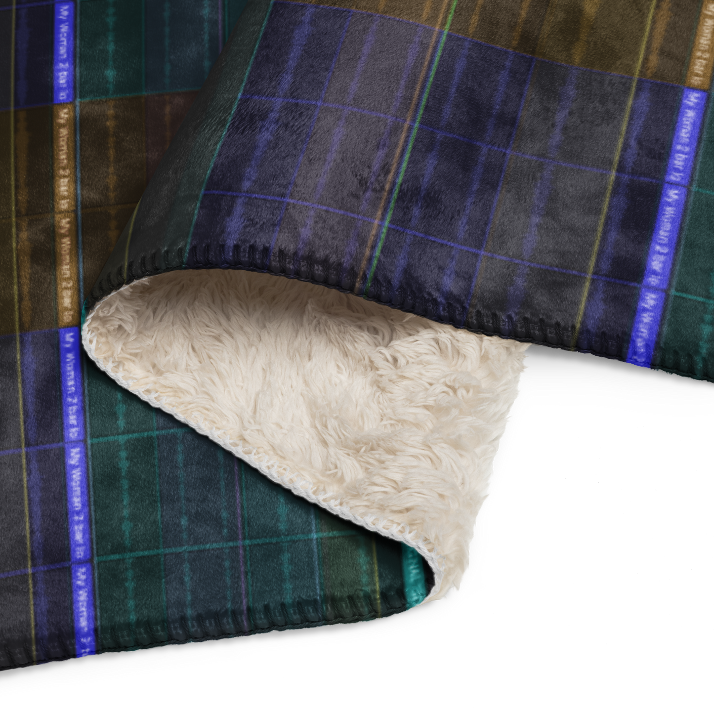 "Logic DAW" Giant Sherpa Blanket