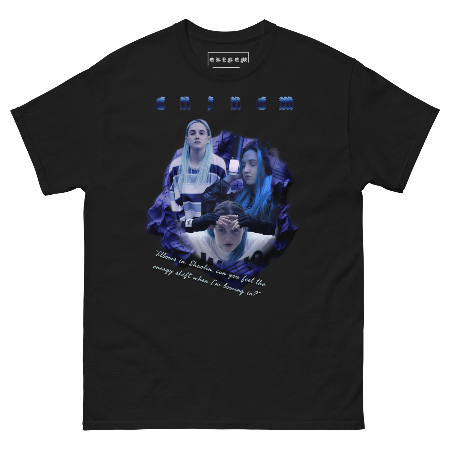 Bootleg-Inspired OG Rap Tee