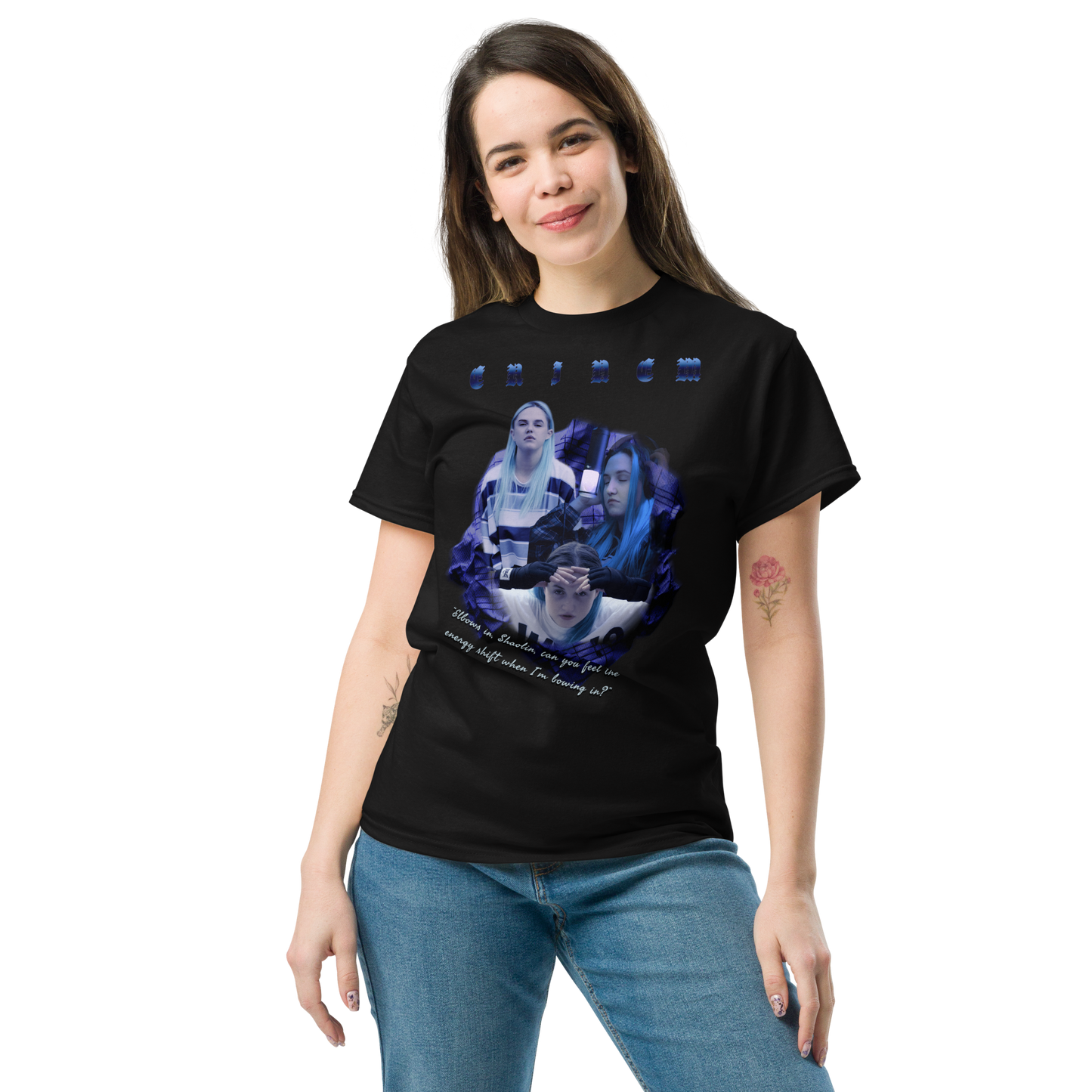 Bootleg-Inspired OG Rap Tee