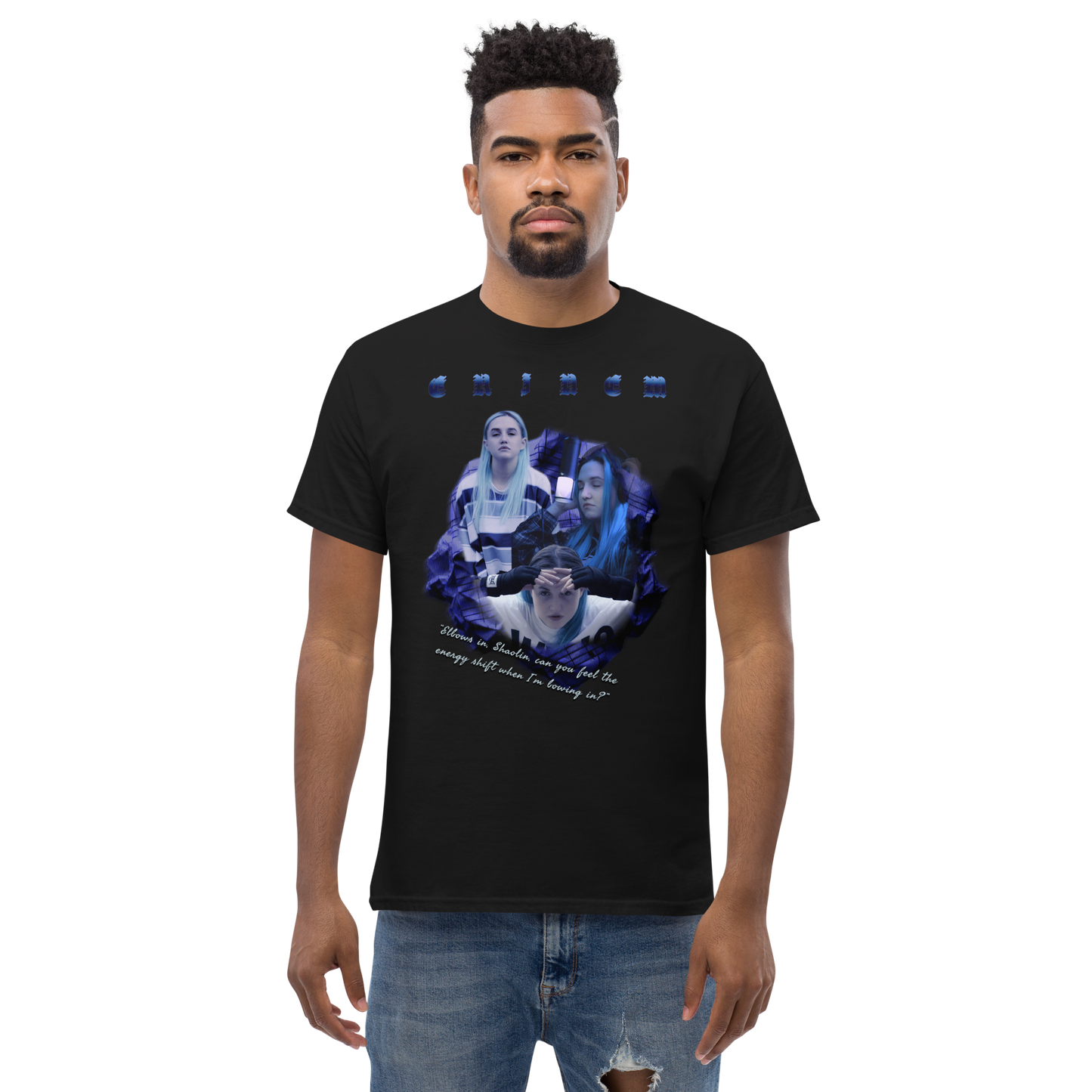 Bootleg-Inspired OG Rap Tee