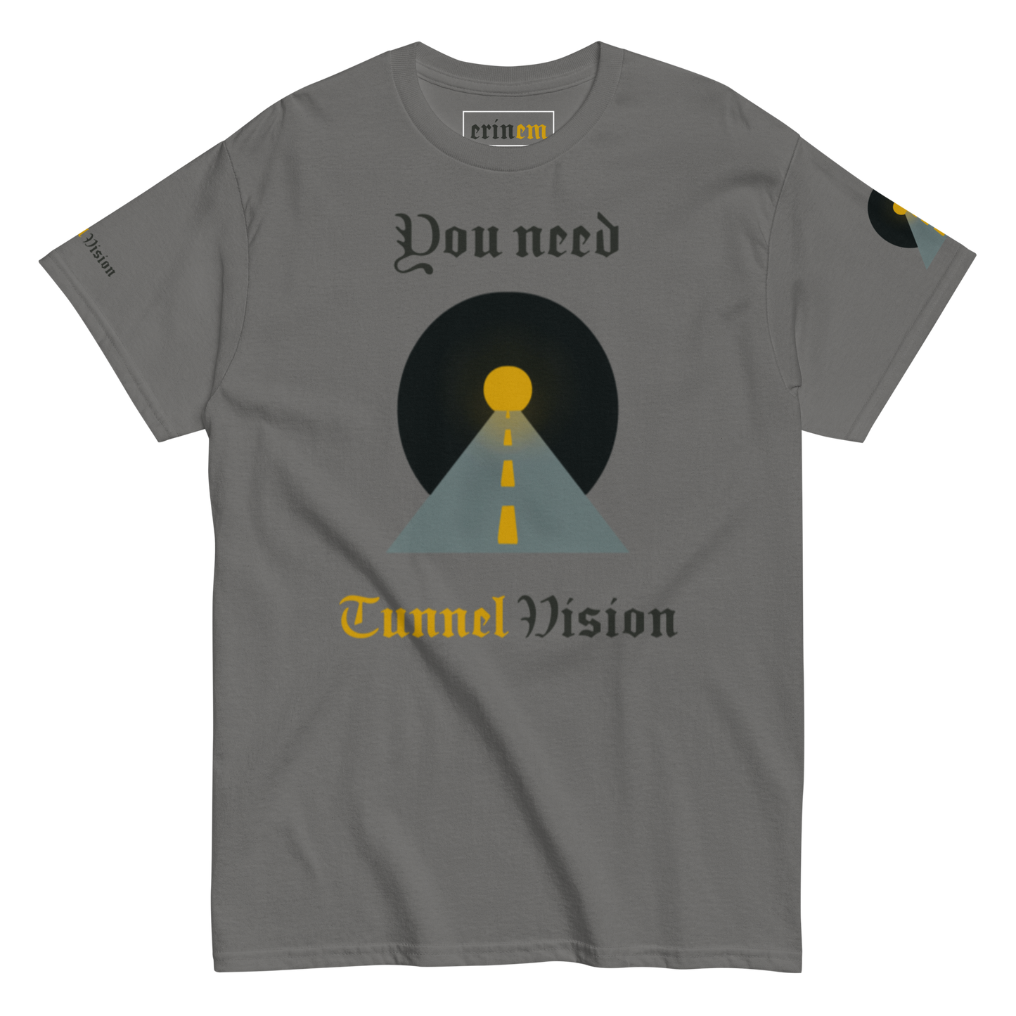 "Tunnel Vision" Cotton Tee