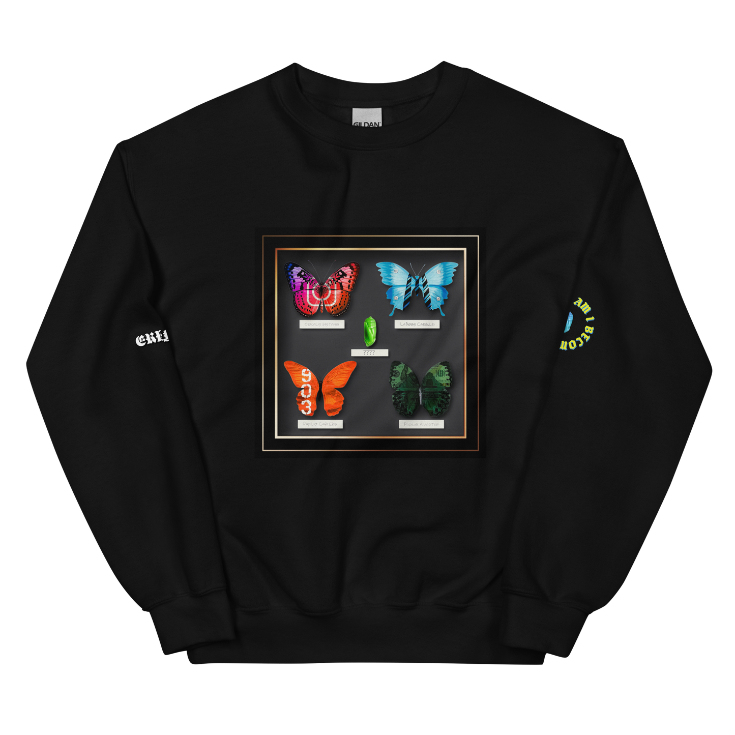 "Chrysalis" Album Art Sweatshirt