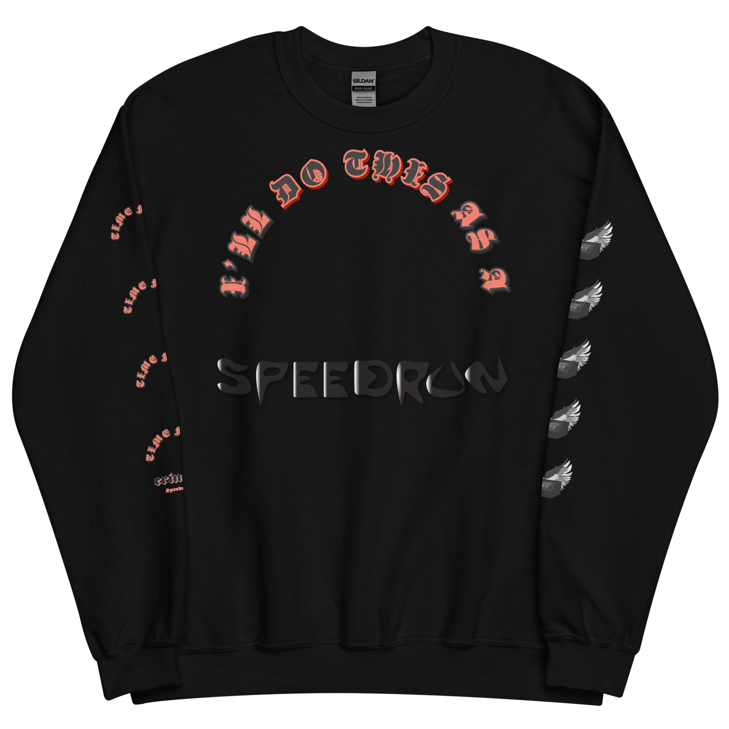 "Speedrun" Album-Mode Pullover