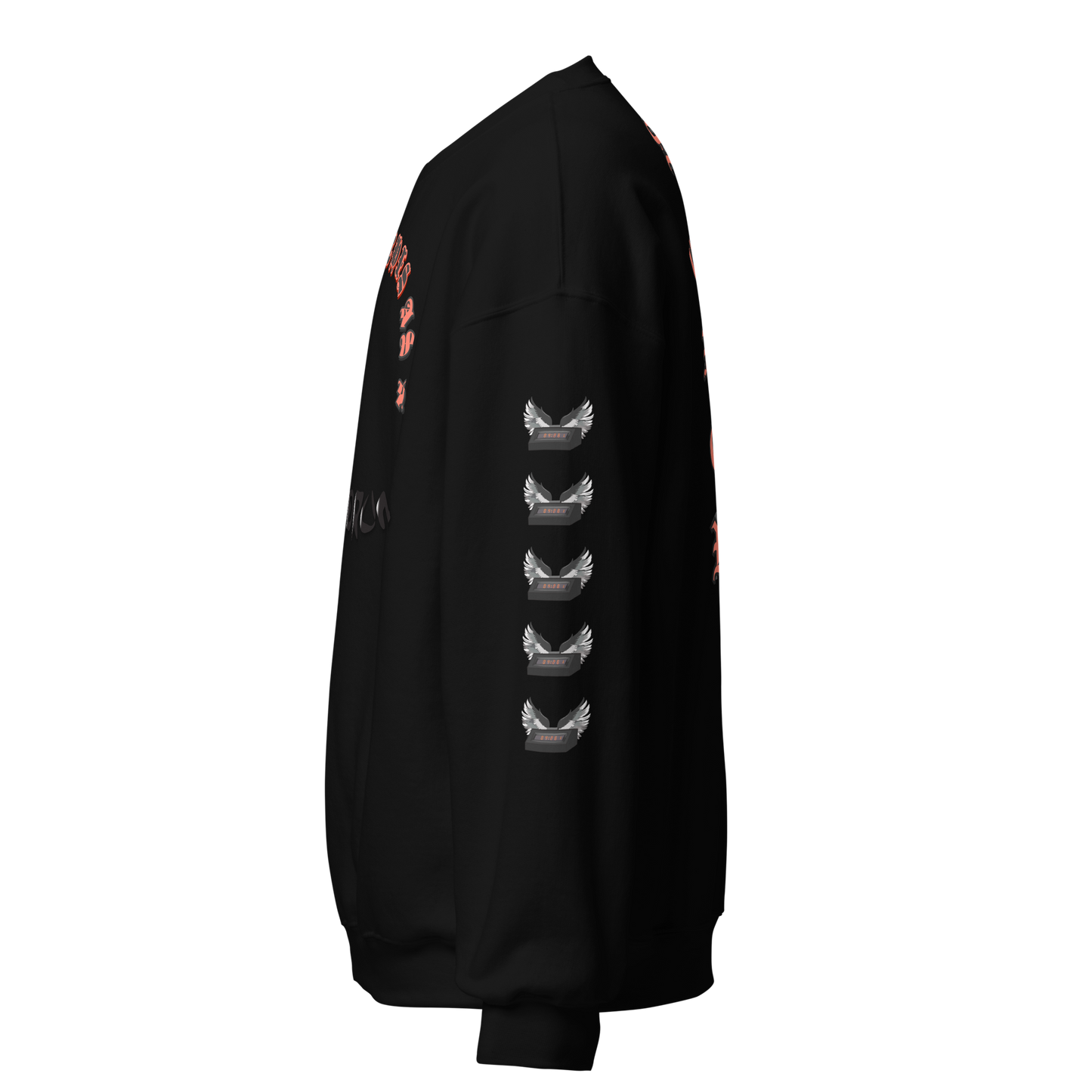 "Speedrun" Album-Mode Pullover