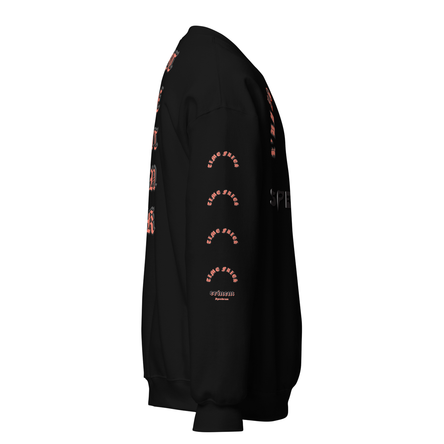 "Speedrun" Album-Mode Pullover