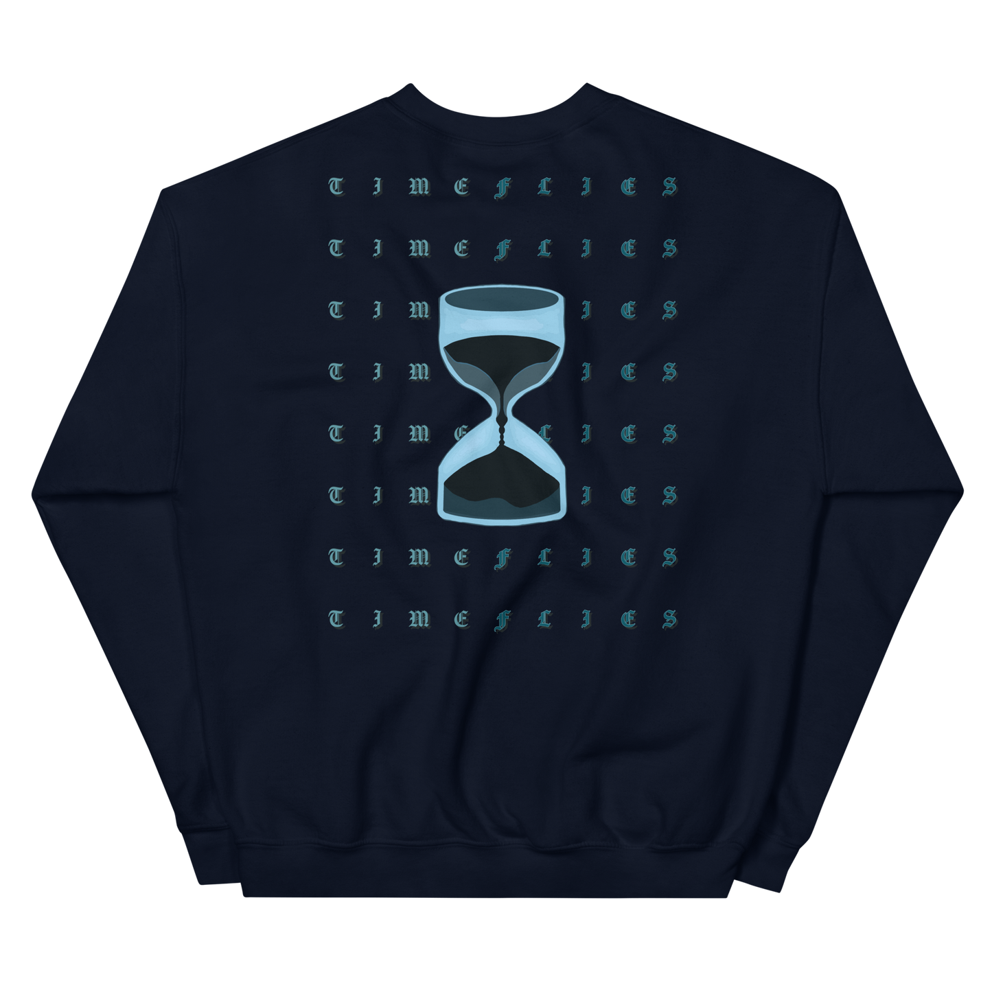 "Speedrun" Typeface Sweater