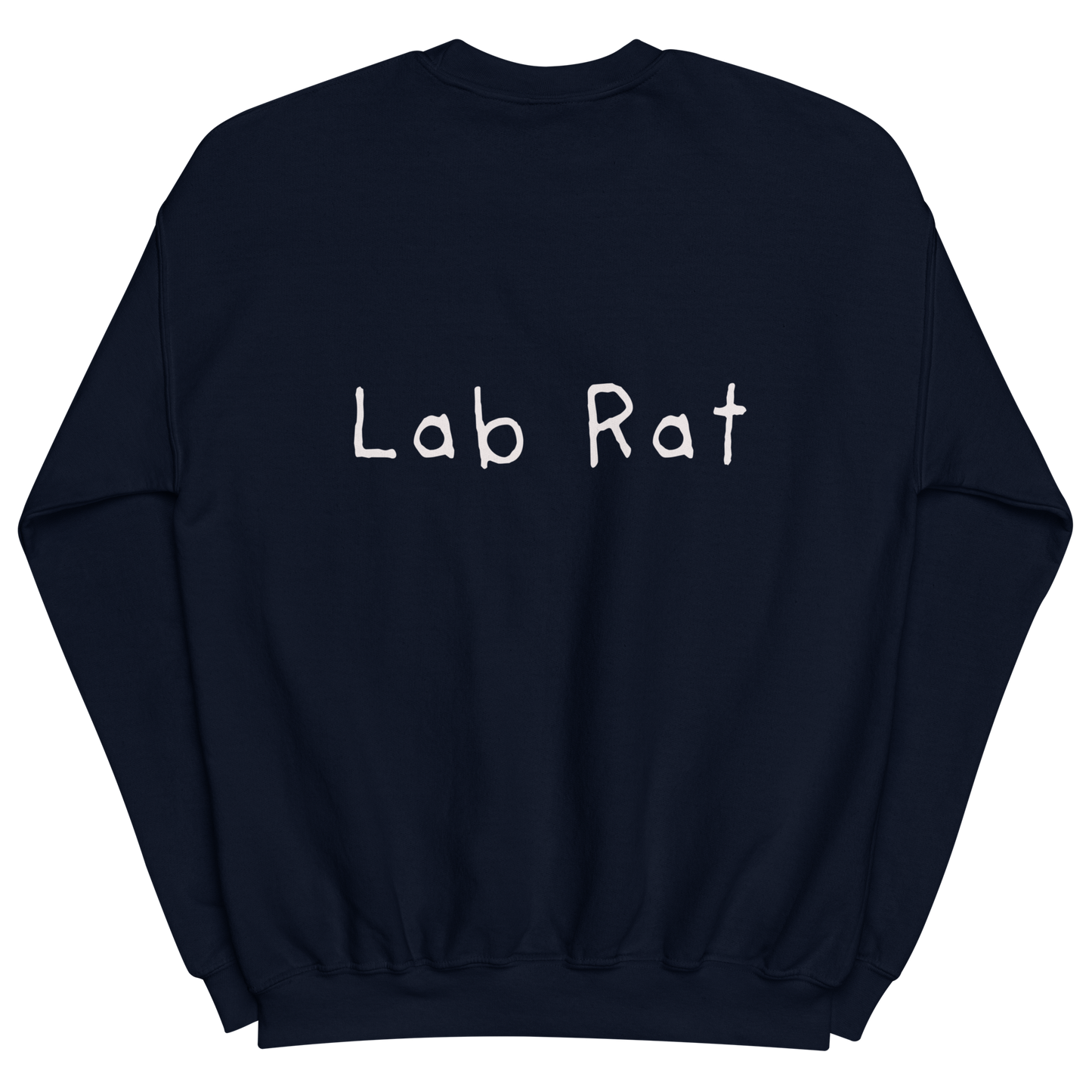 "Lab Rat" Embroidered Sweatshirt