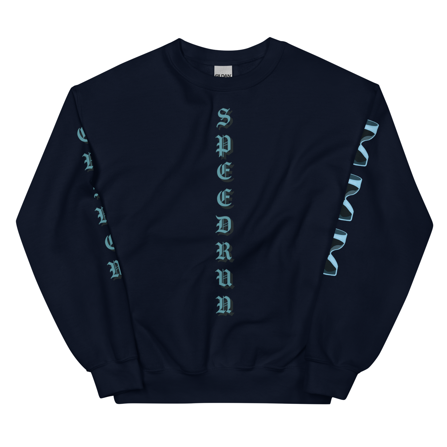"Speedrun" Typeface Sweater