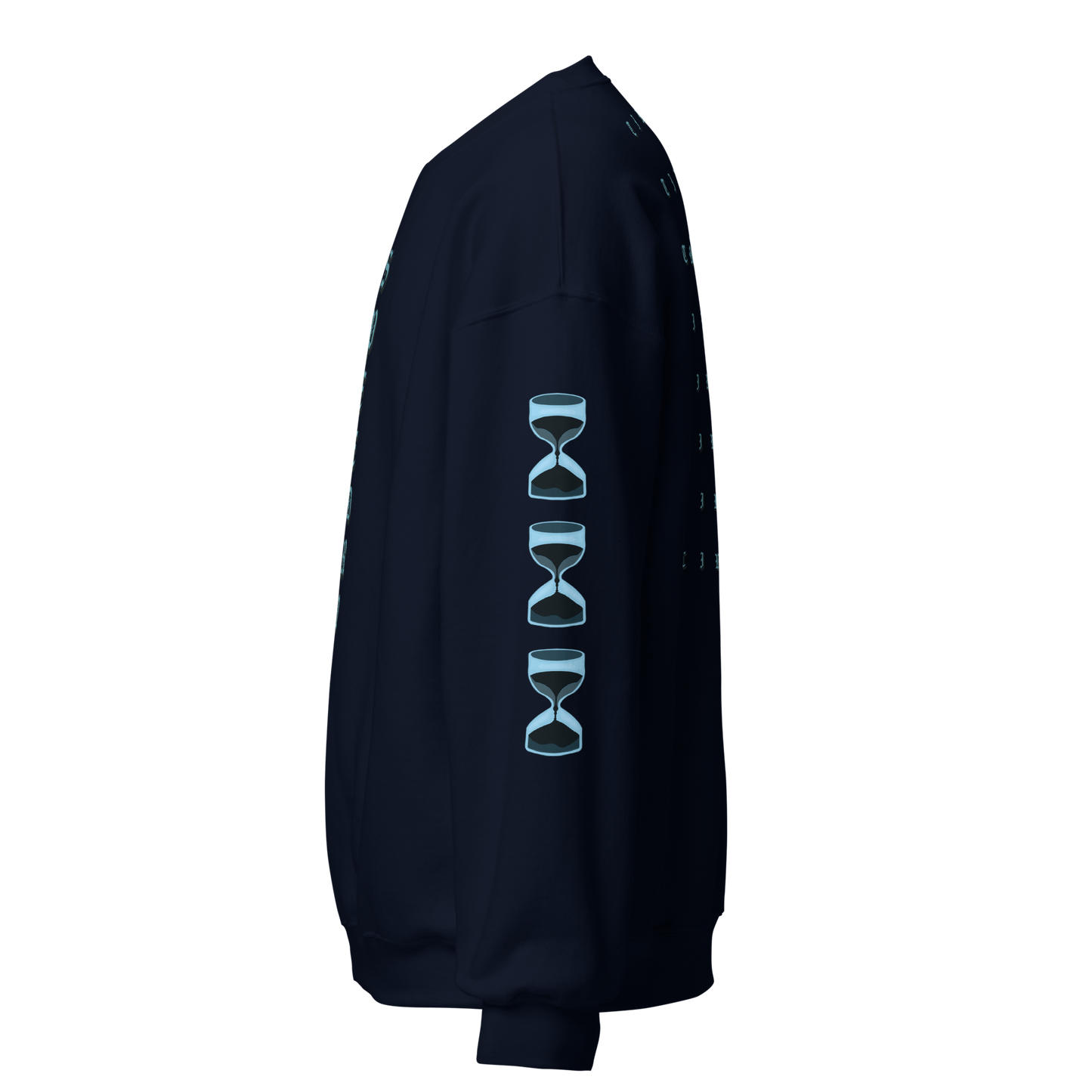 "Speedrun" Typeface Sweater