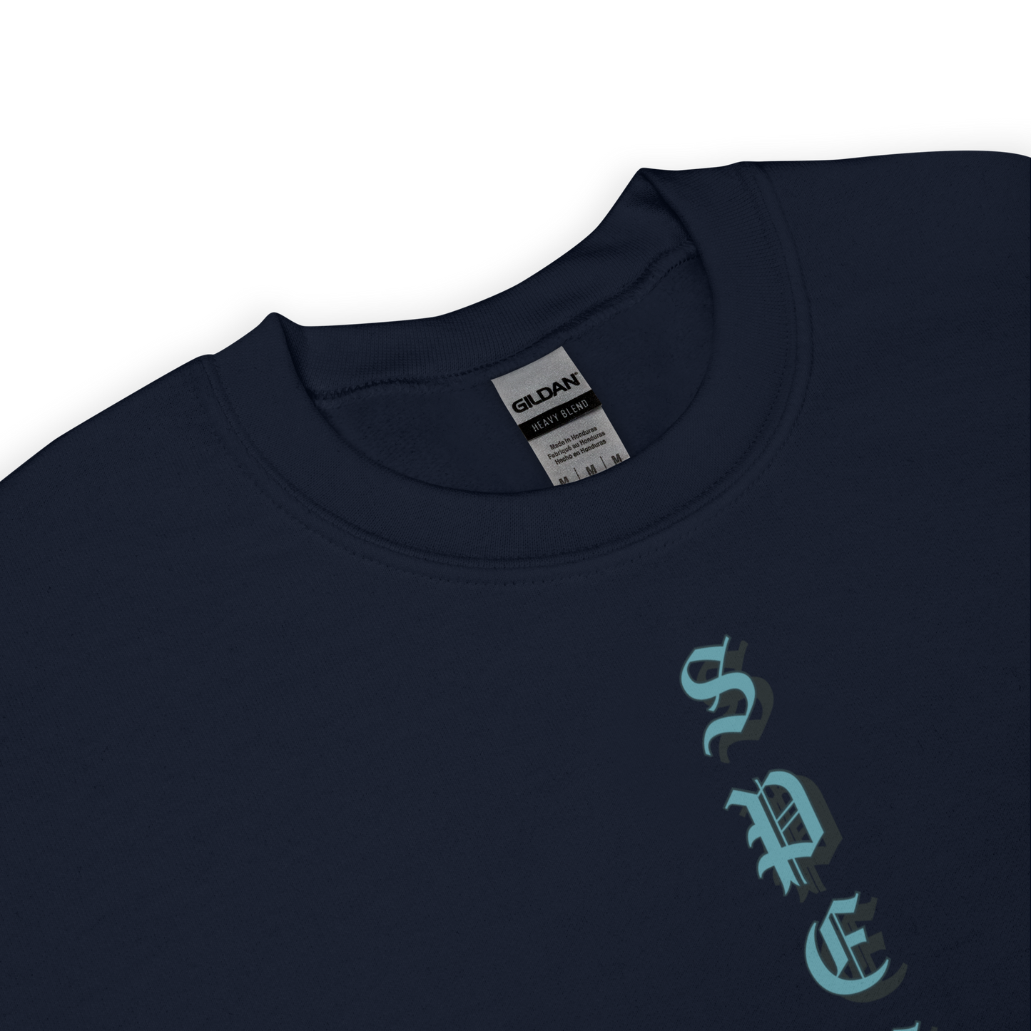 "Speedrun" Typeface Sweater