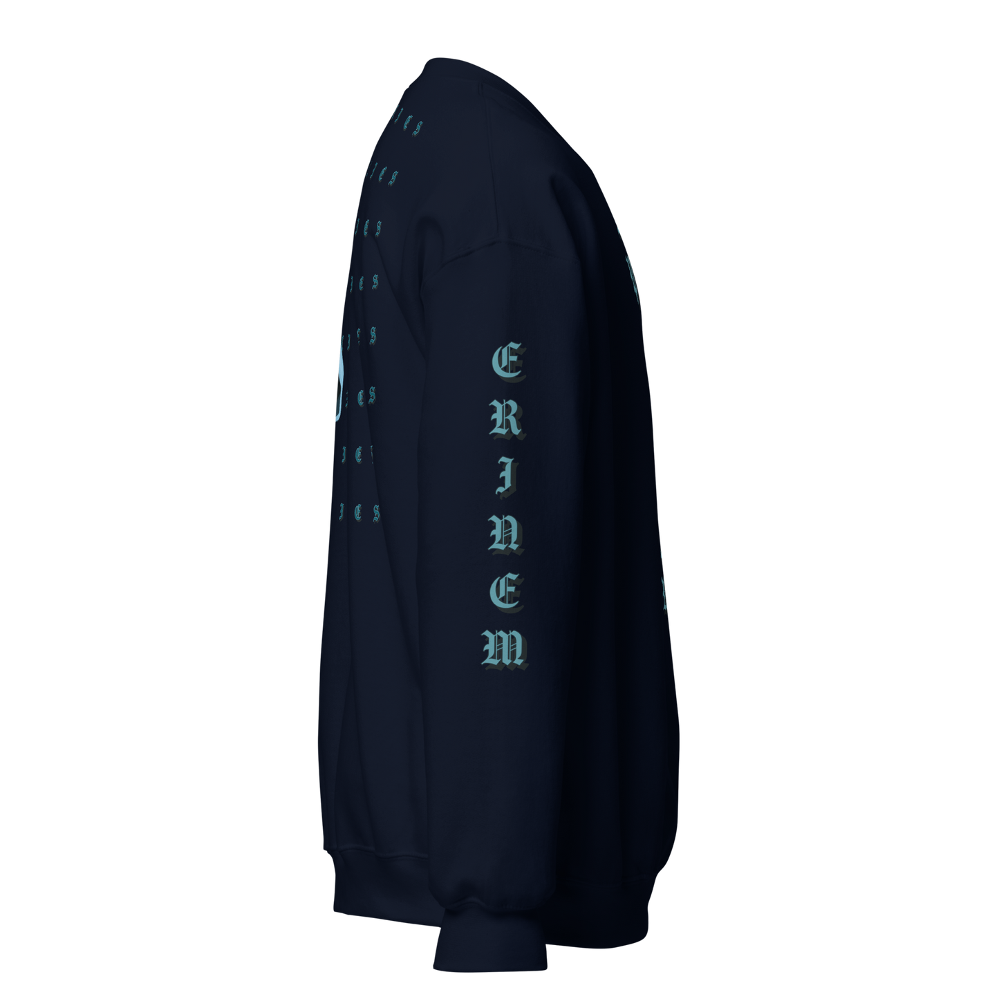 "Speedrun" Typeface Sweater