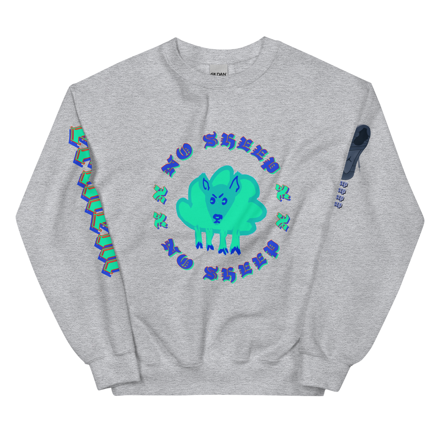 "No Sheep" Team Sweatshirt