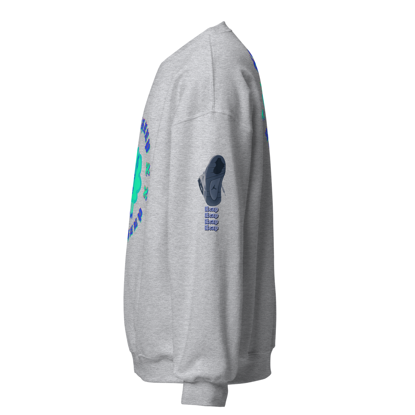 "No Sheep" Team Sweatshirt