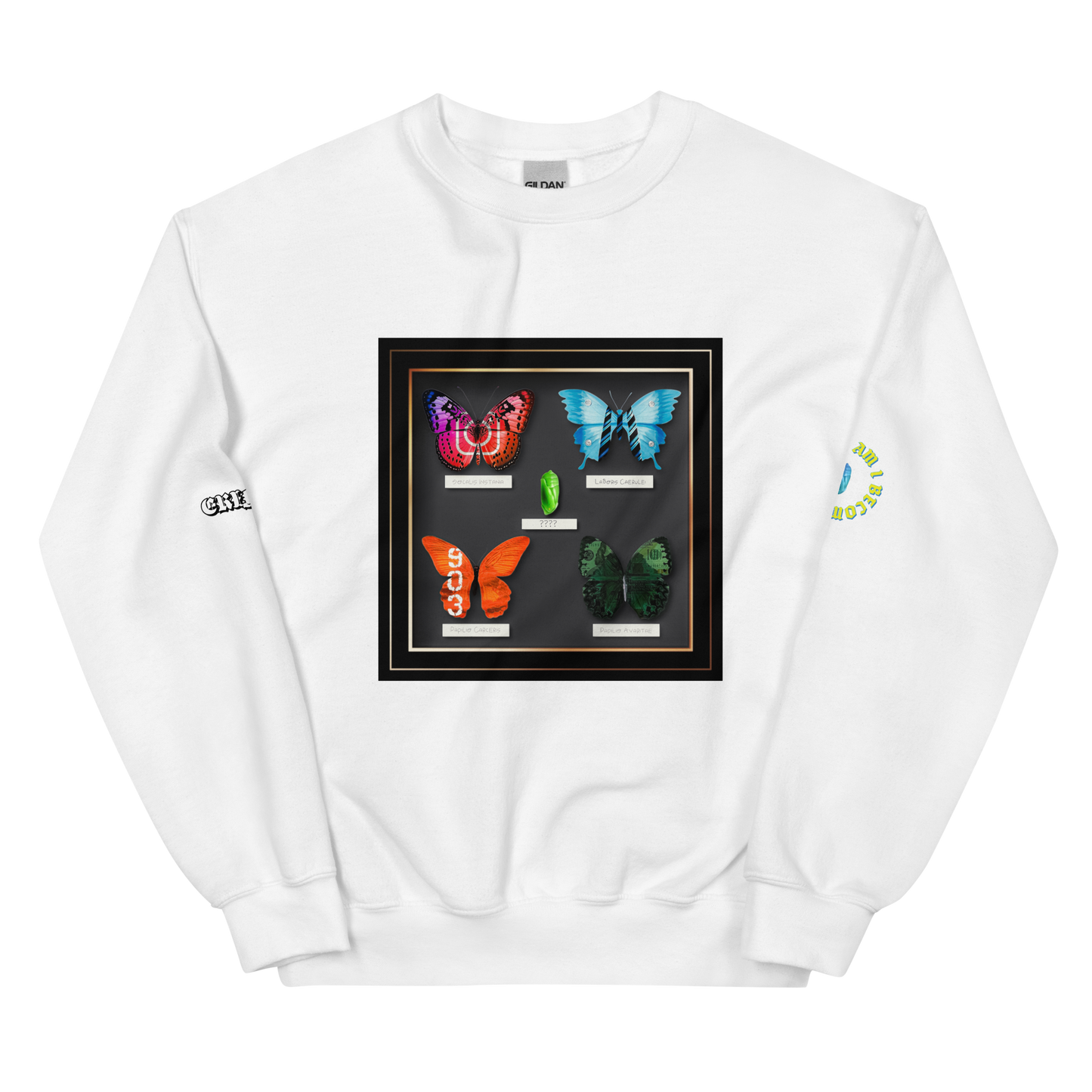 "Chrysalis" Album Art Sweatshirt