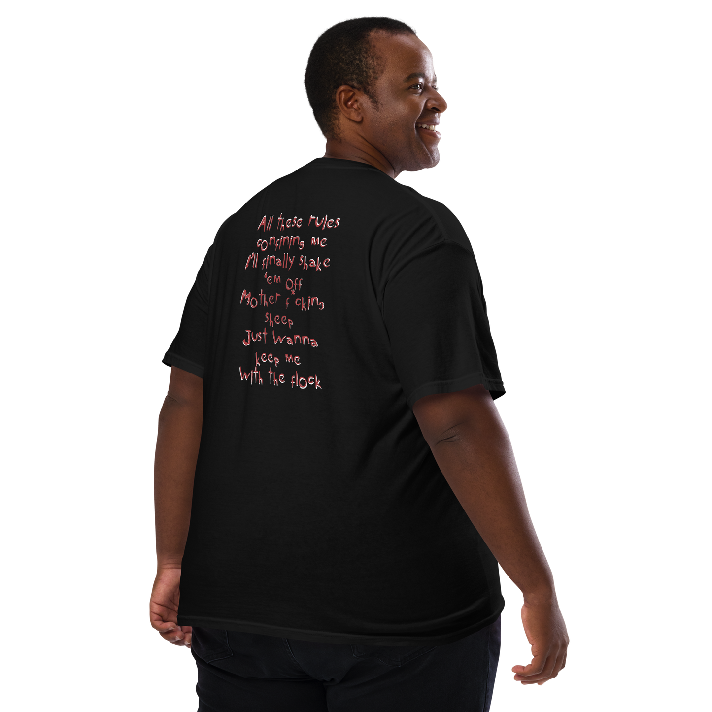 Madhouse “Shake ‘Em Off” Lyric Tee