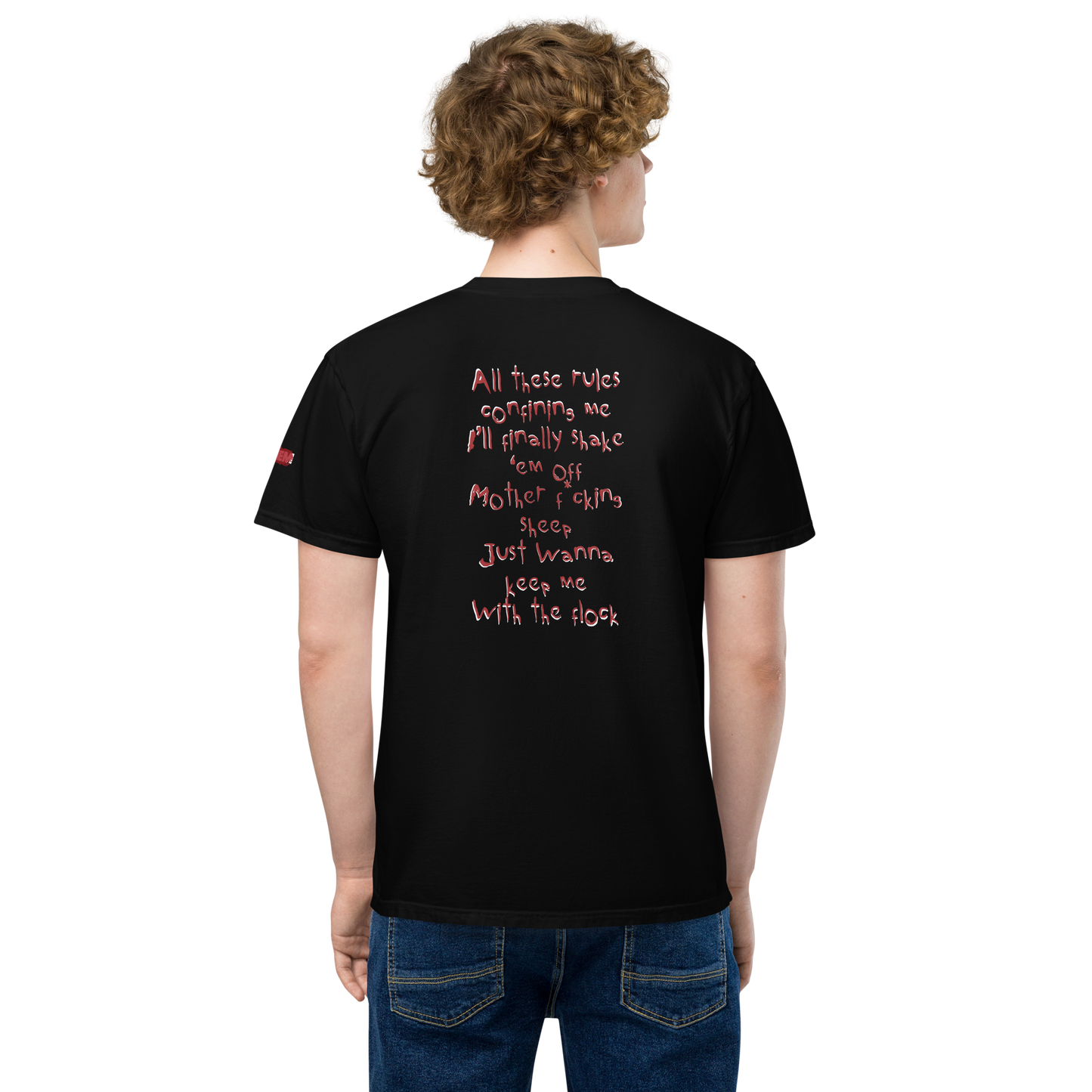 Madhouse “Shake ‘Em Off” Lyric Tee