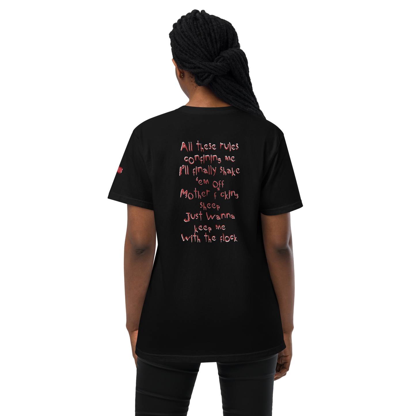 Madhouse “Shake ‘Em Off” Lyric Tee