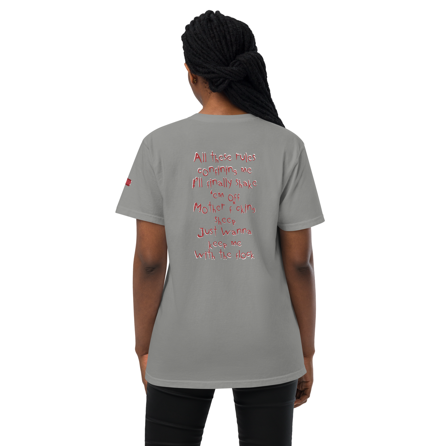 Madhouse “Shake ‘Em Off” Lyric Tee