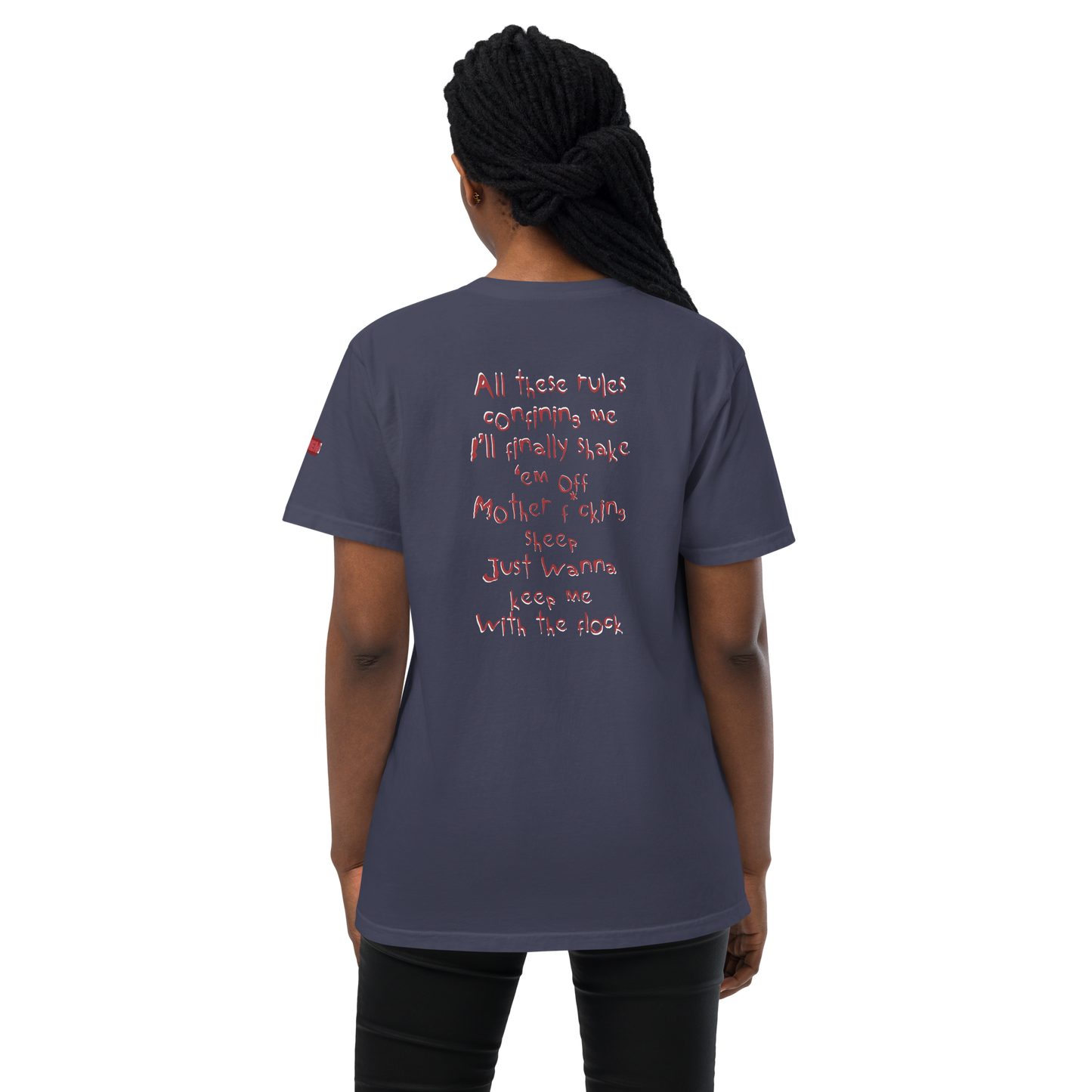 Madhouse “Shake ‘Em Off” Lyric Tee