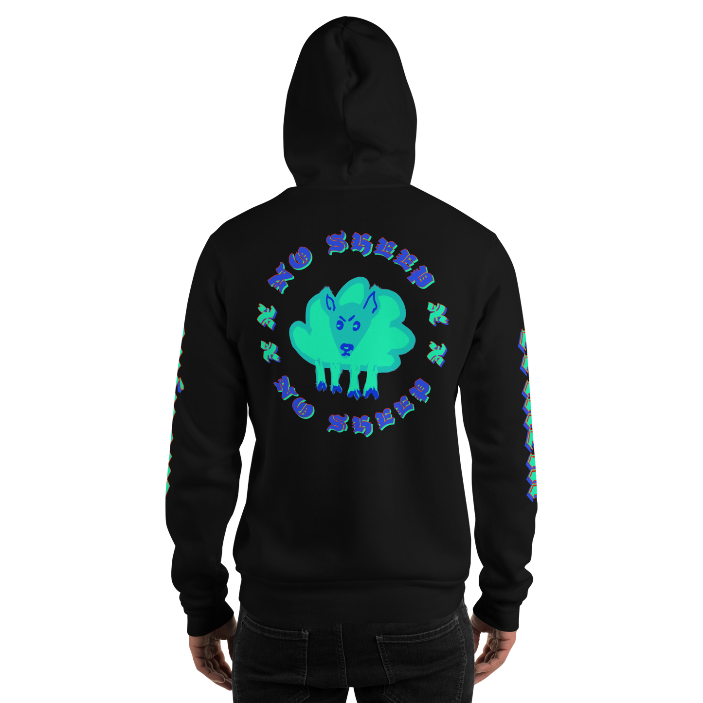 “No Sheep” Signature Hoodie